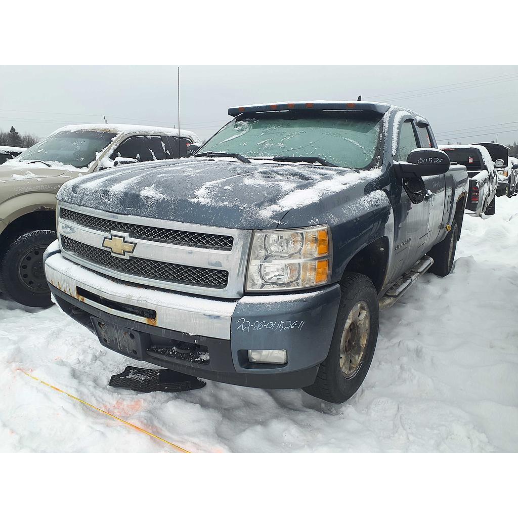 CHEVROLET SILVERADO 1500 2011
