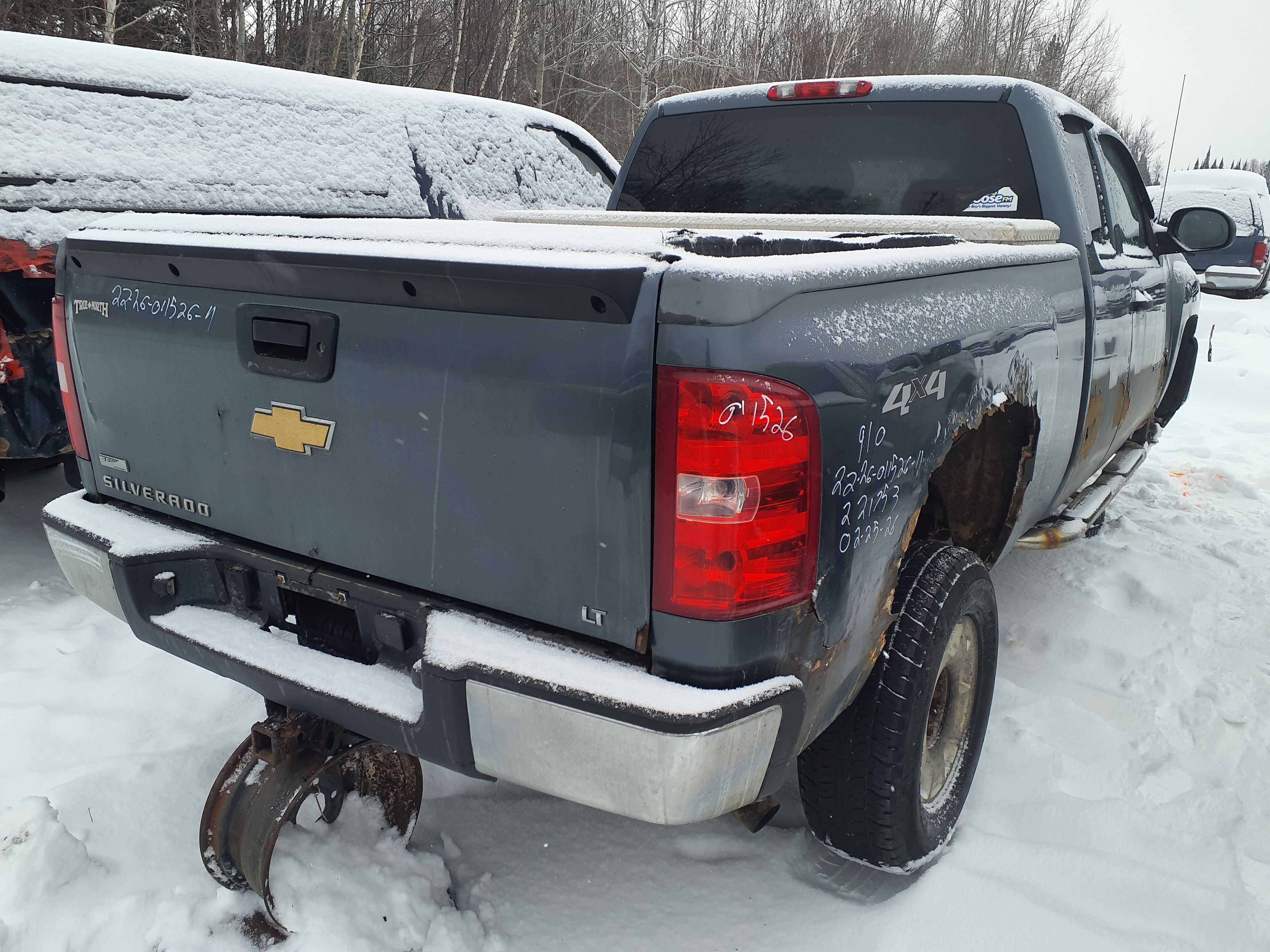 CHEVROLET SILVERADO 1500 2011