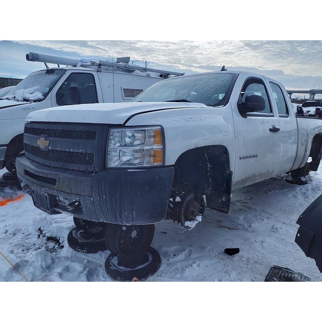 CHEVROLET SILVERADO 1500 2012