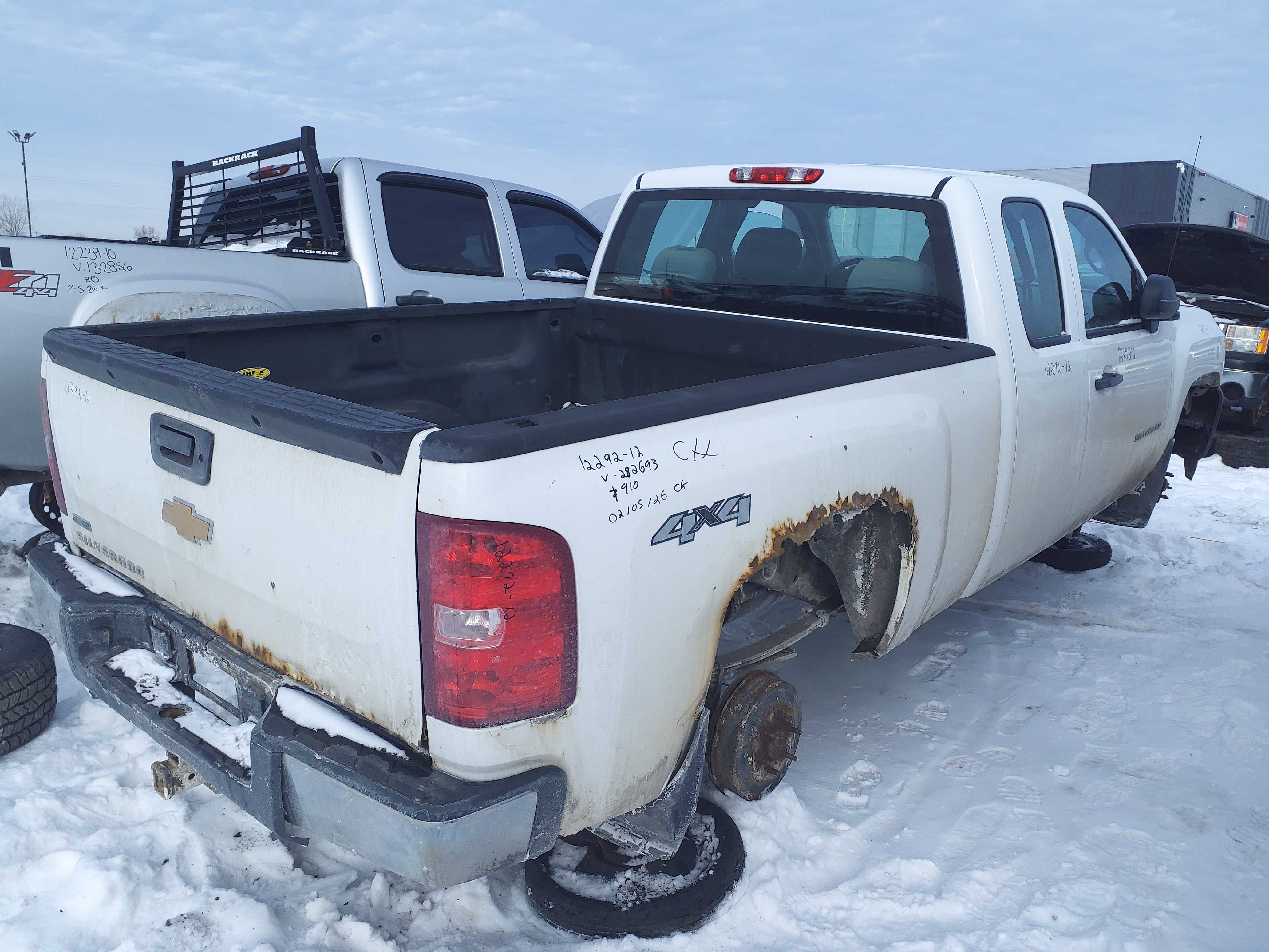 CHEVROLET SILVERADO 1500 2012