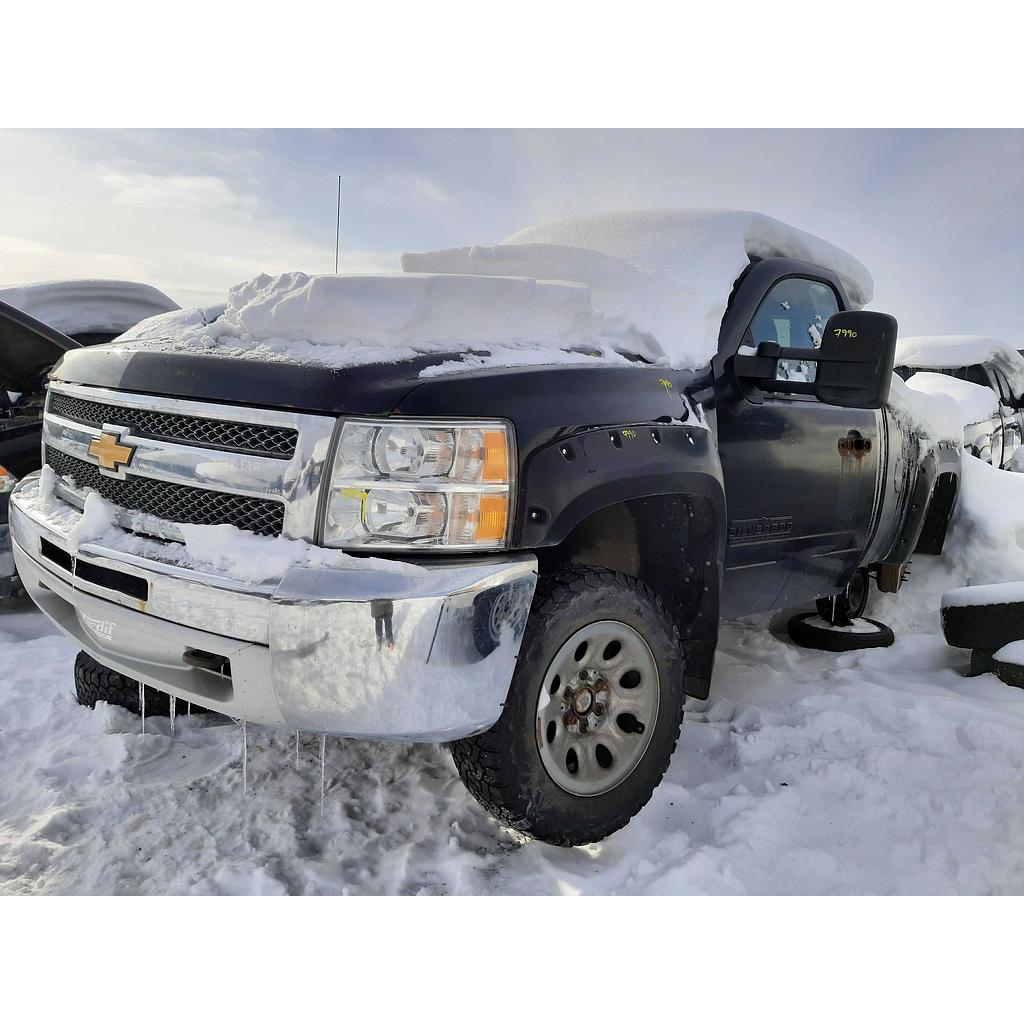 CHEVROLET SILVERADO 1500 2012