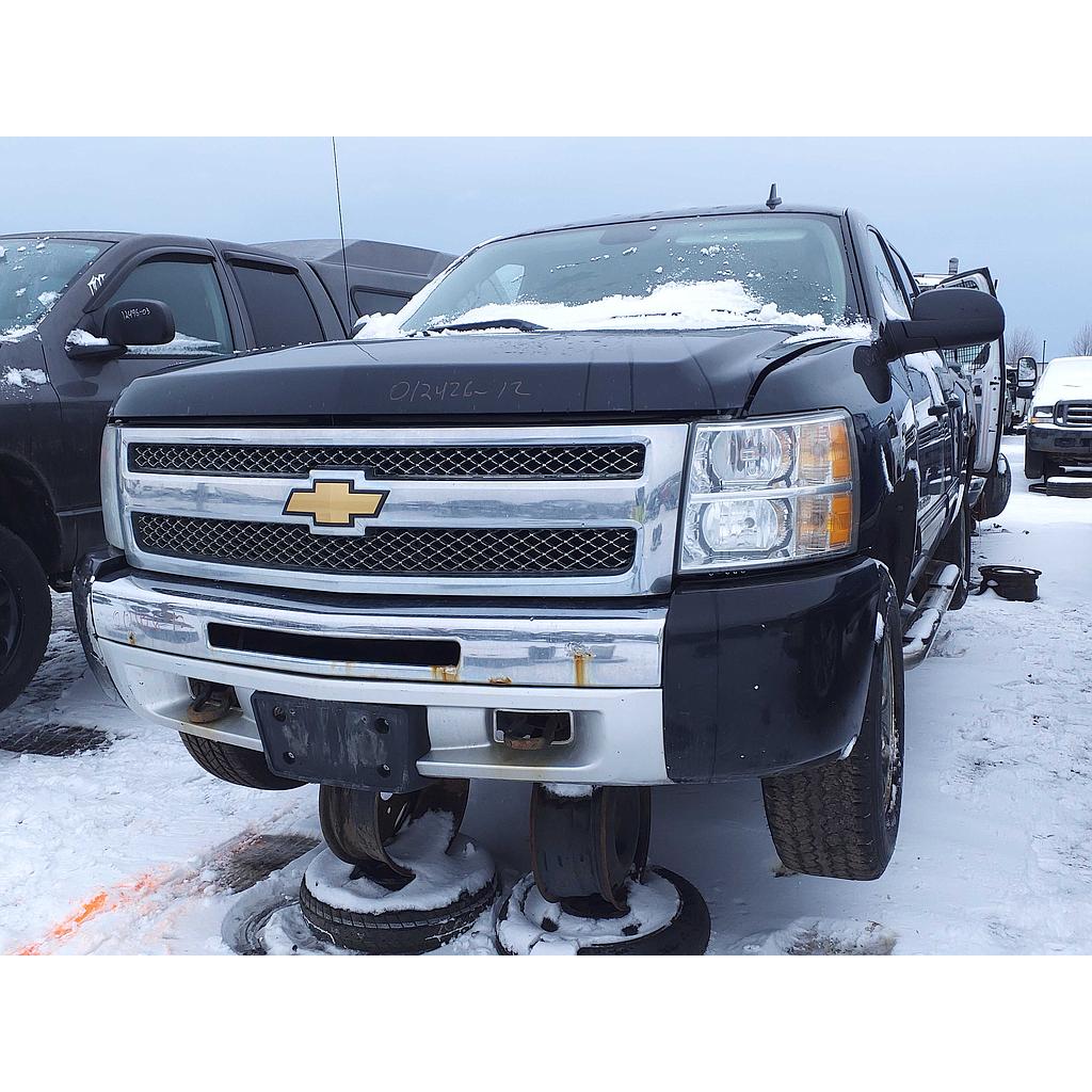 CHEVROLET SILVERADO 1500 2012