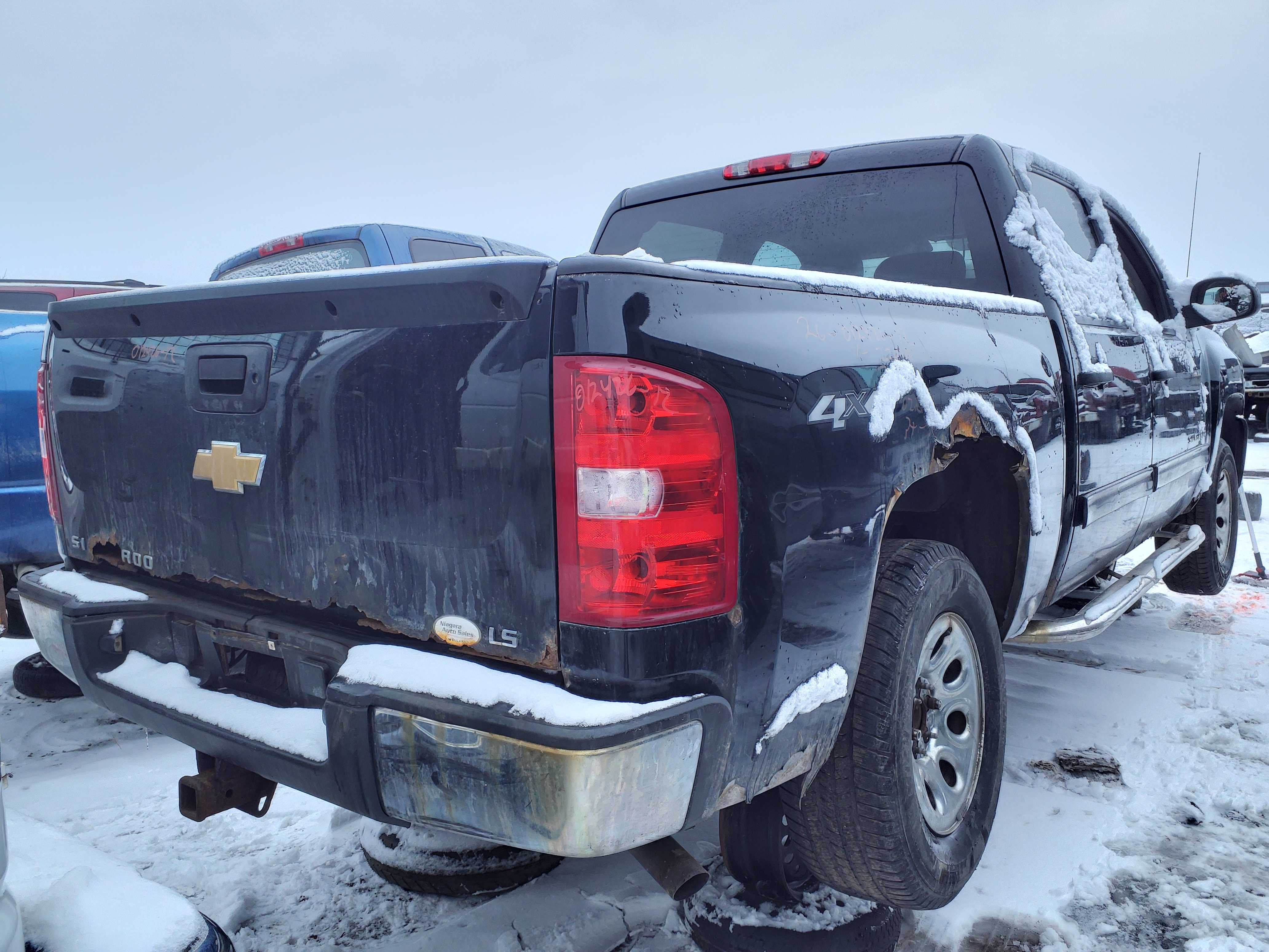 CHEVROLET SILVERADO 1500 2012