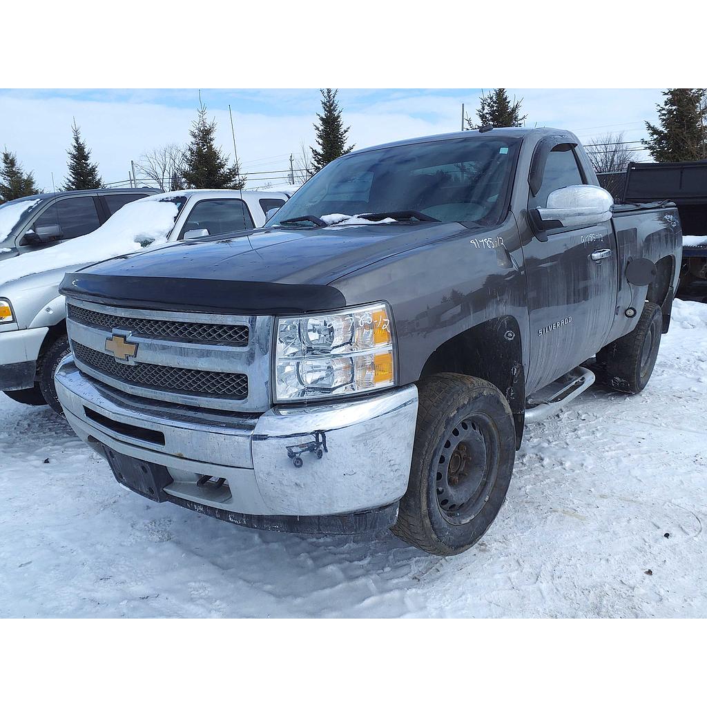 CHEVROLET SILVERADO 1500 2012