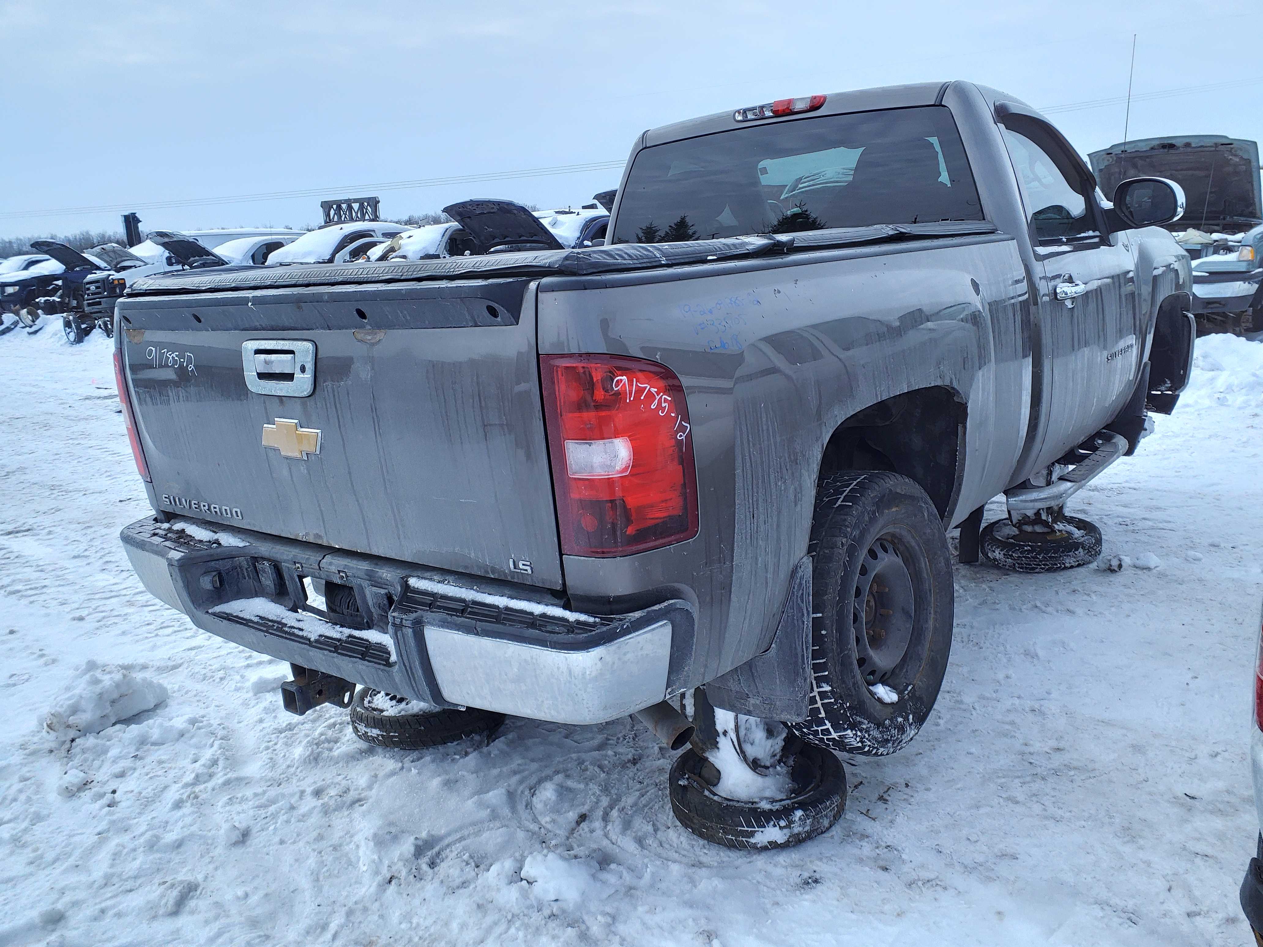 CHEVROLET SILVERADO 1500 2012