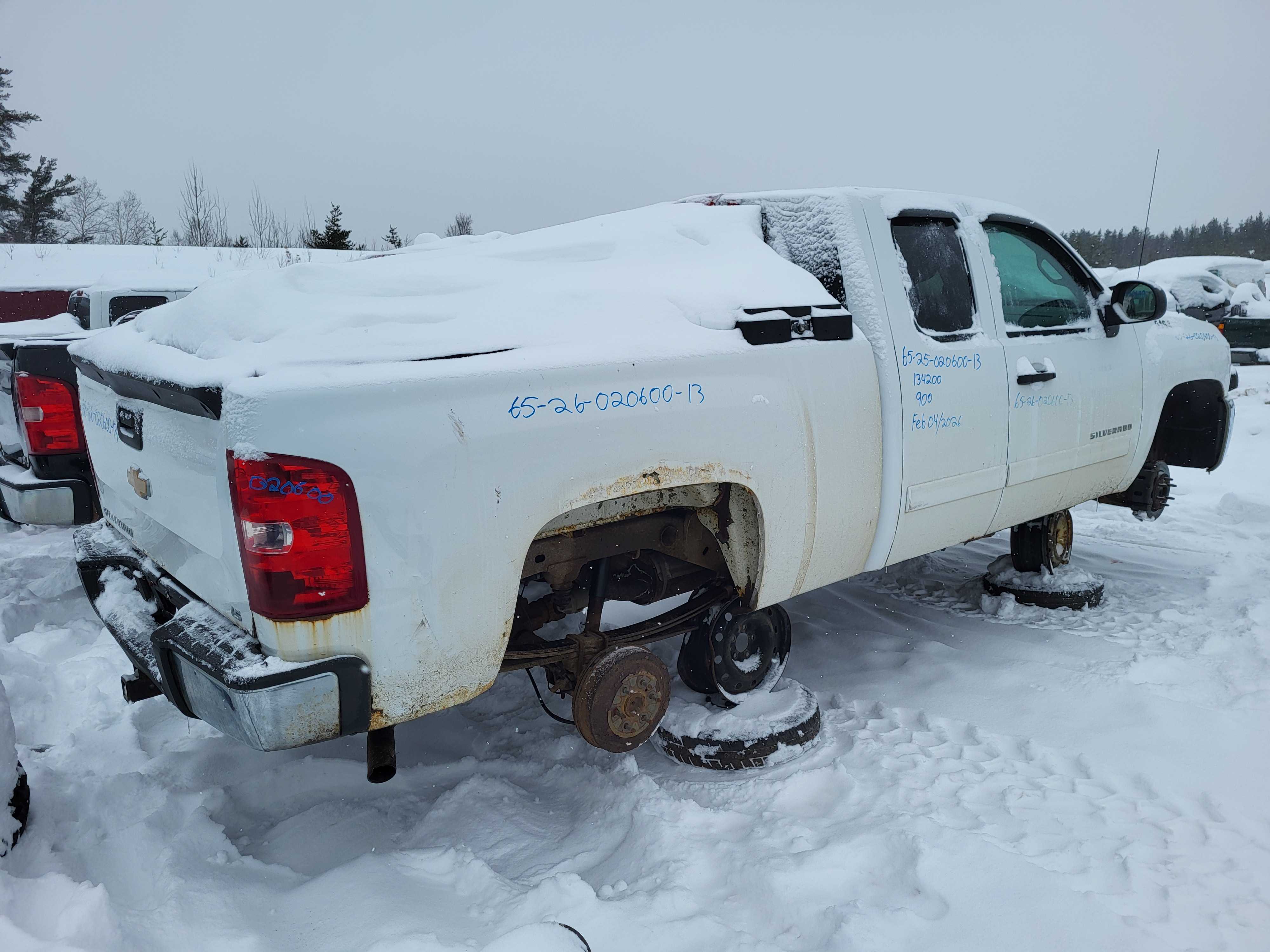 CHEVROLET SILVERADO 1500 2013