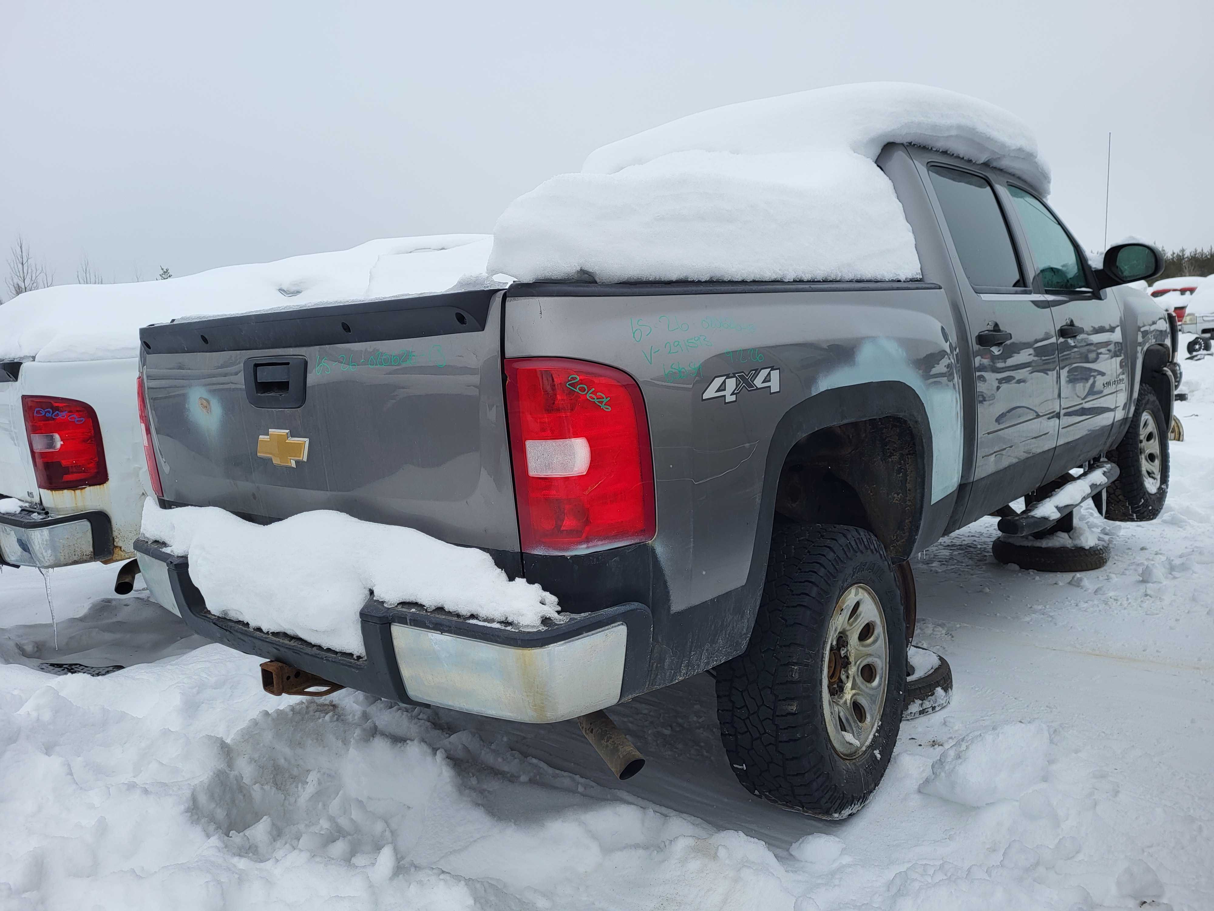 CHEVROLET SILVERADO 1500 2013
