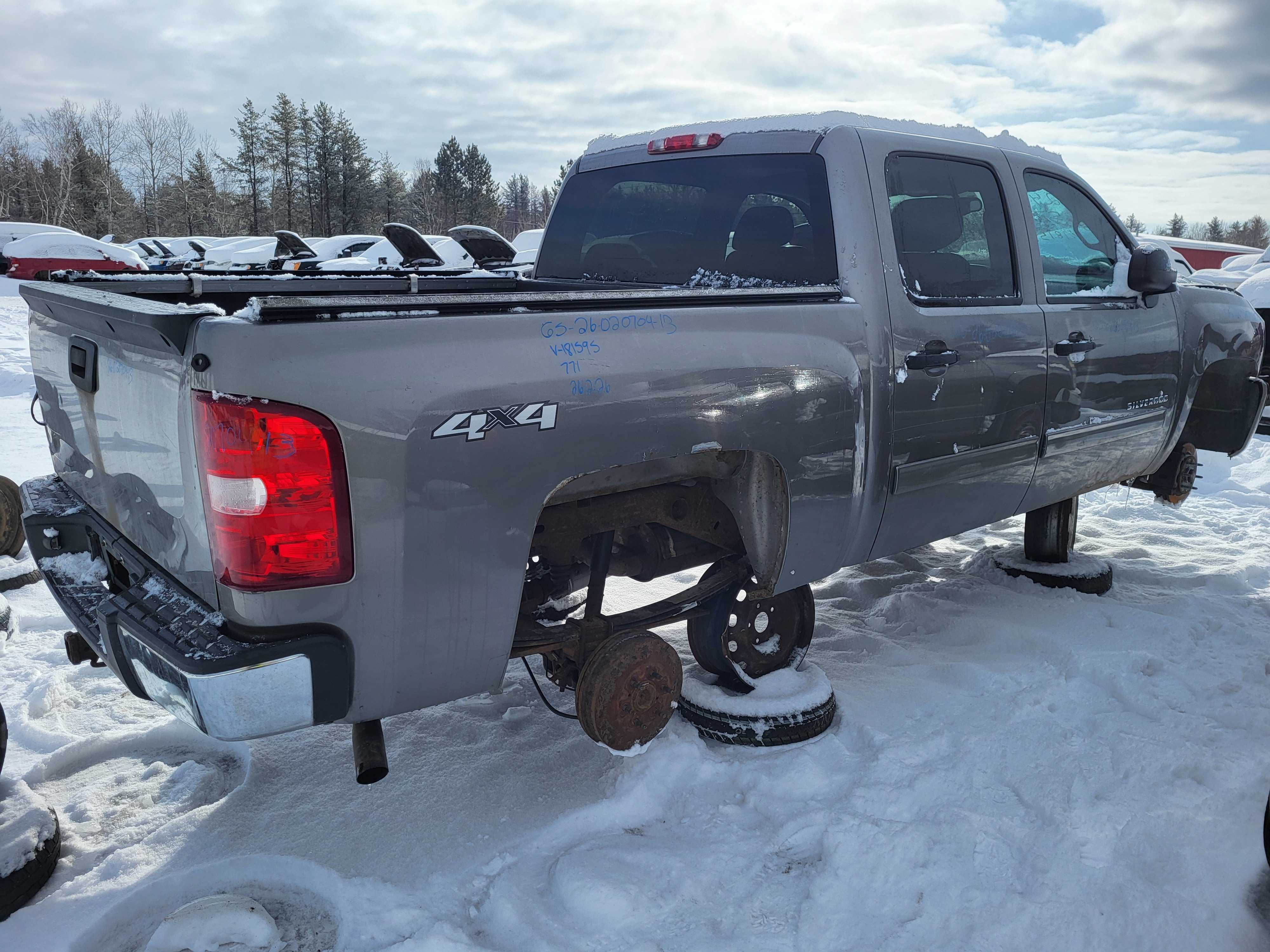CHEVROLET SILVERADO 1500 2013