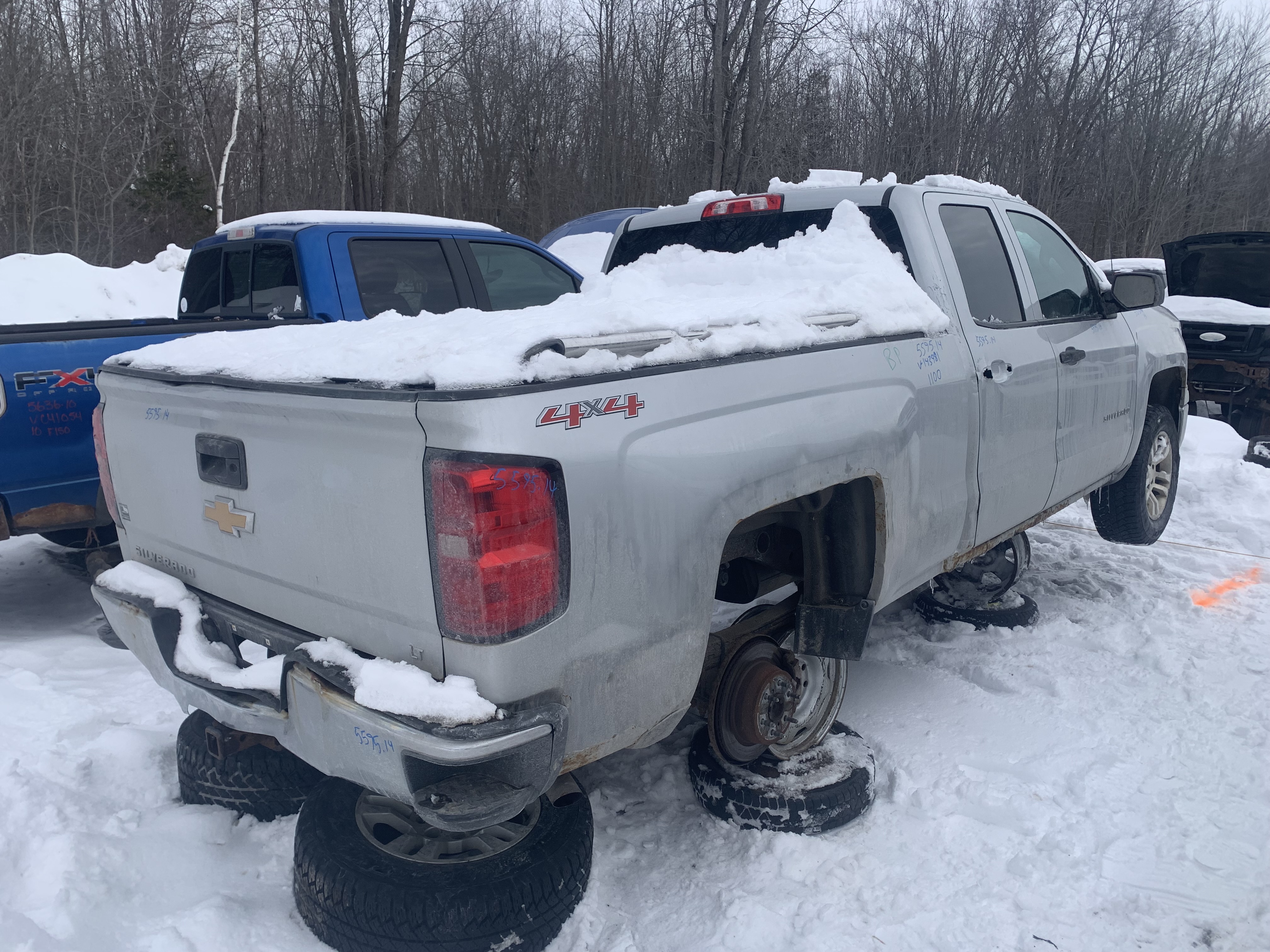CHEVROLET SILVERADO 1500 2014