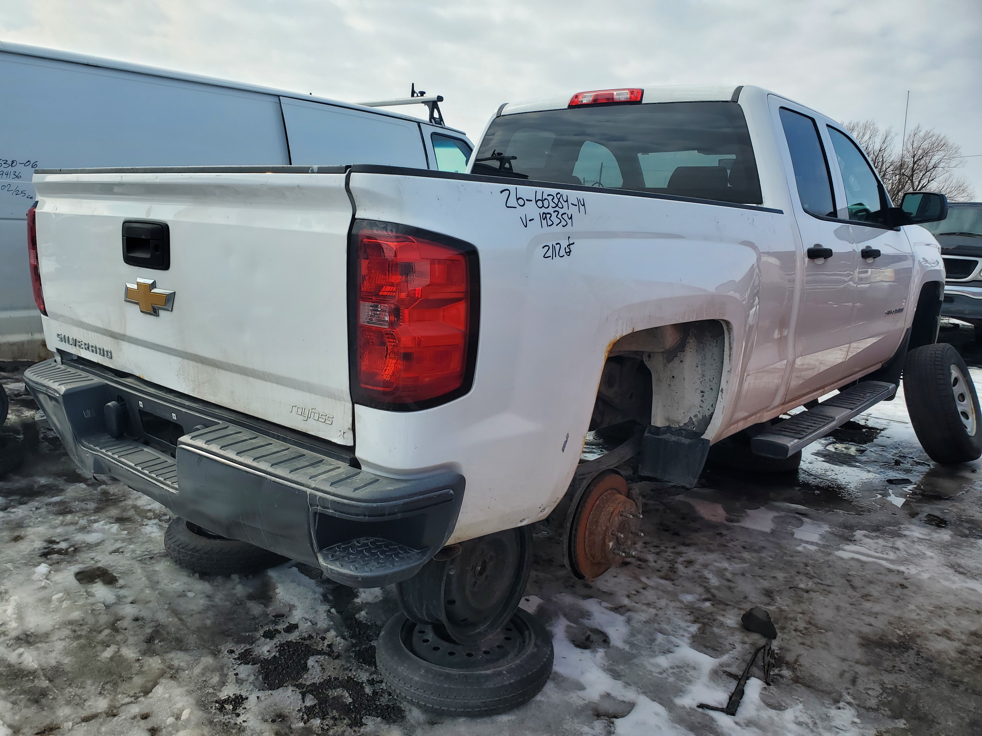 CHEVROLET SILVERADO 1500 2014