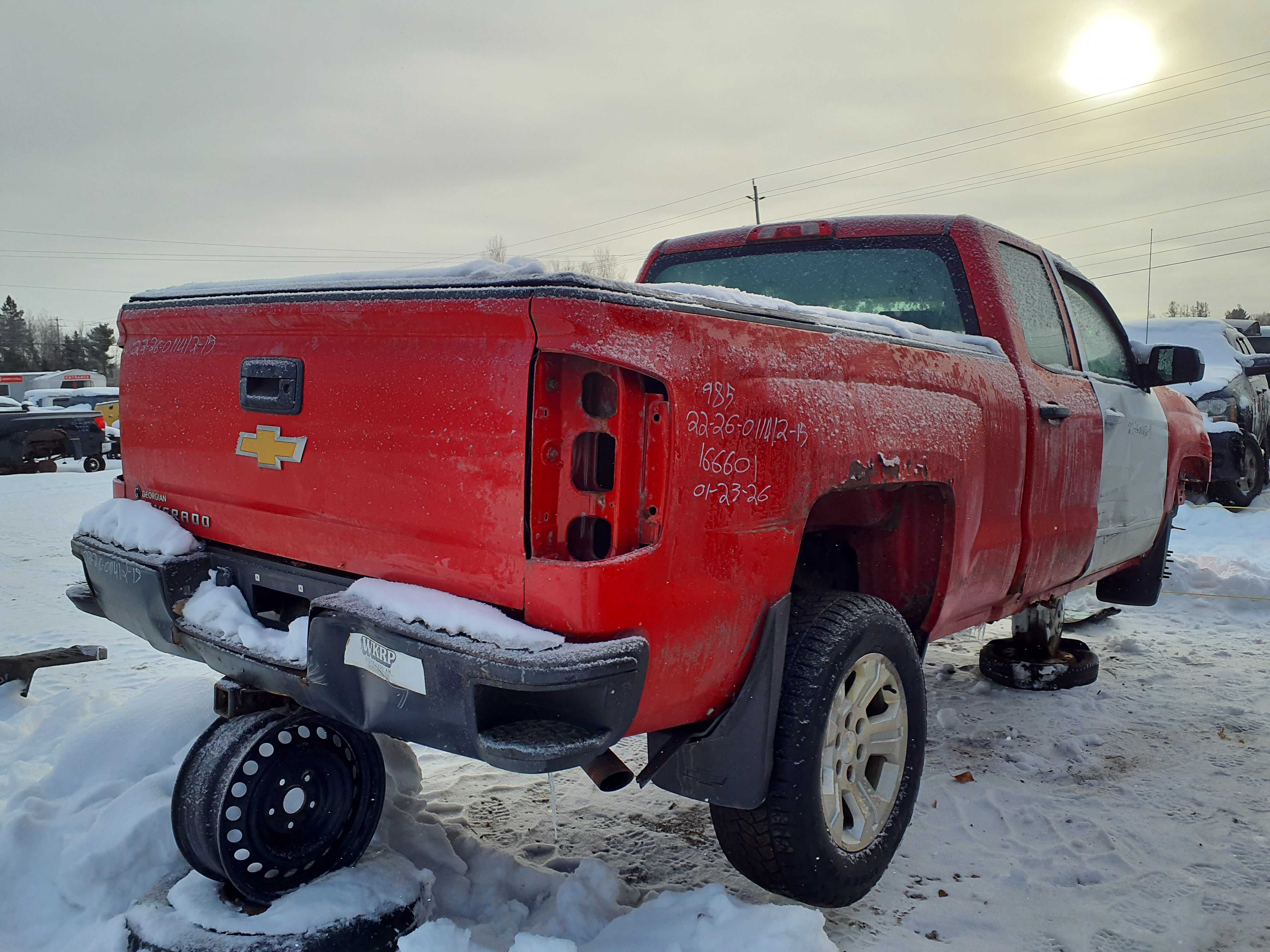 CHEVROLET SILVERADO 1500 2015