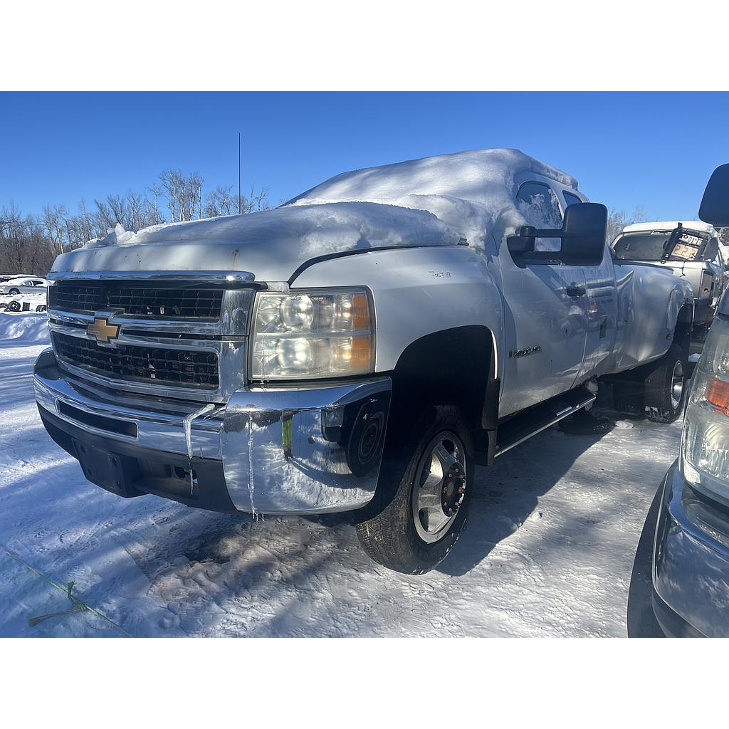 CHEVROLET SILVERADO 3500 2008