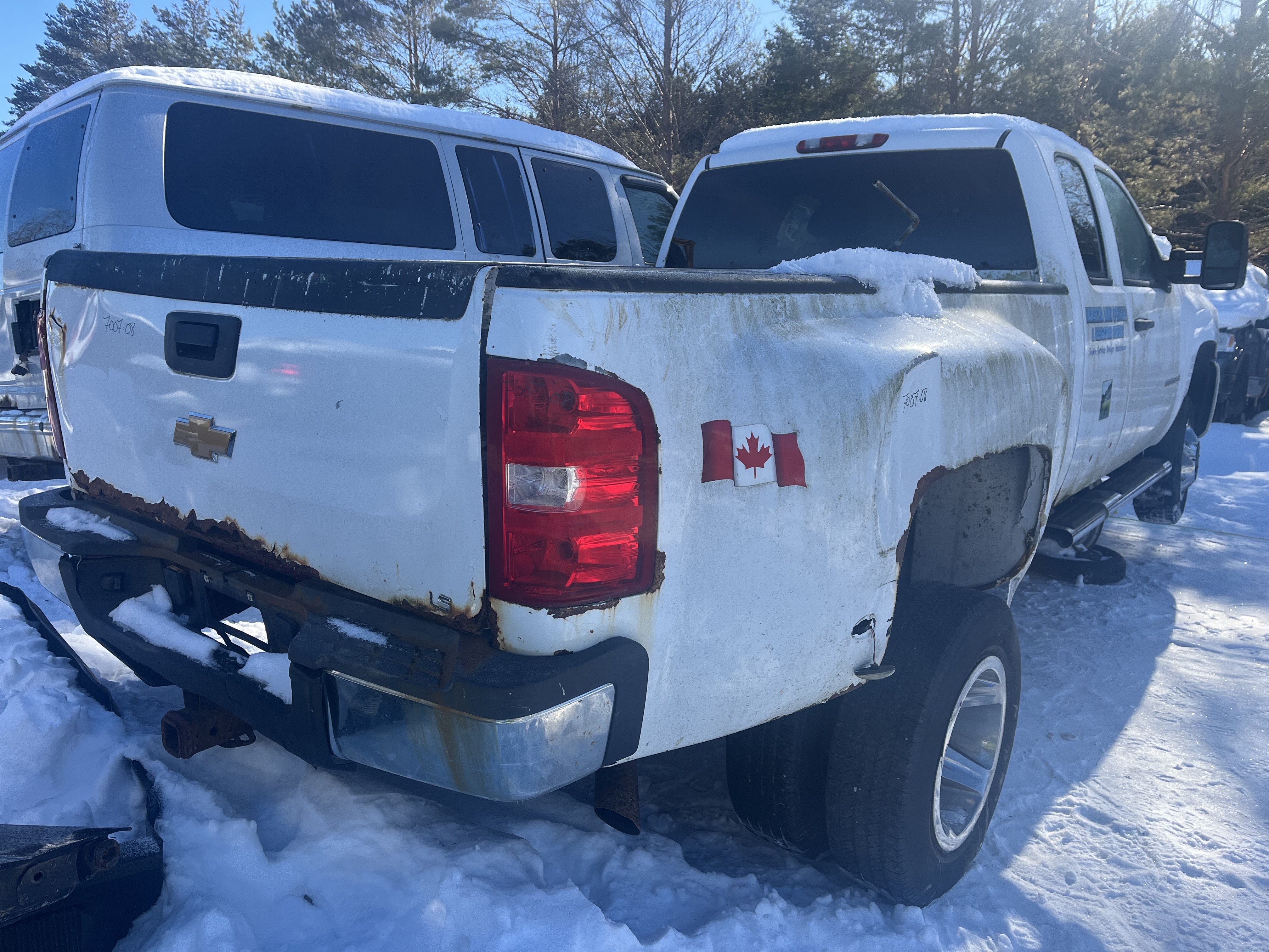 CHEVROLET SILVERADO 3500 2008