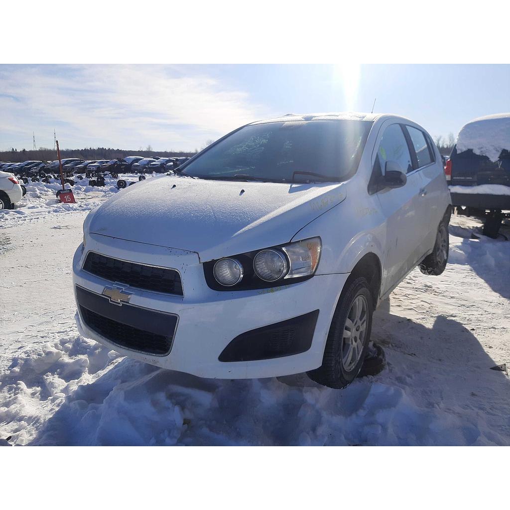 CHEVROLET SONIC 2012