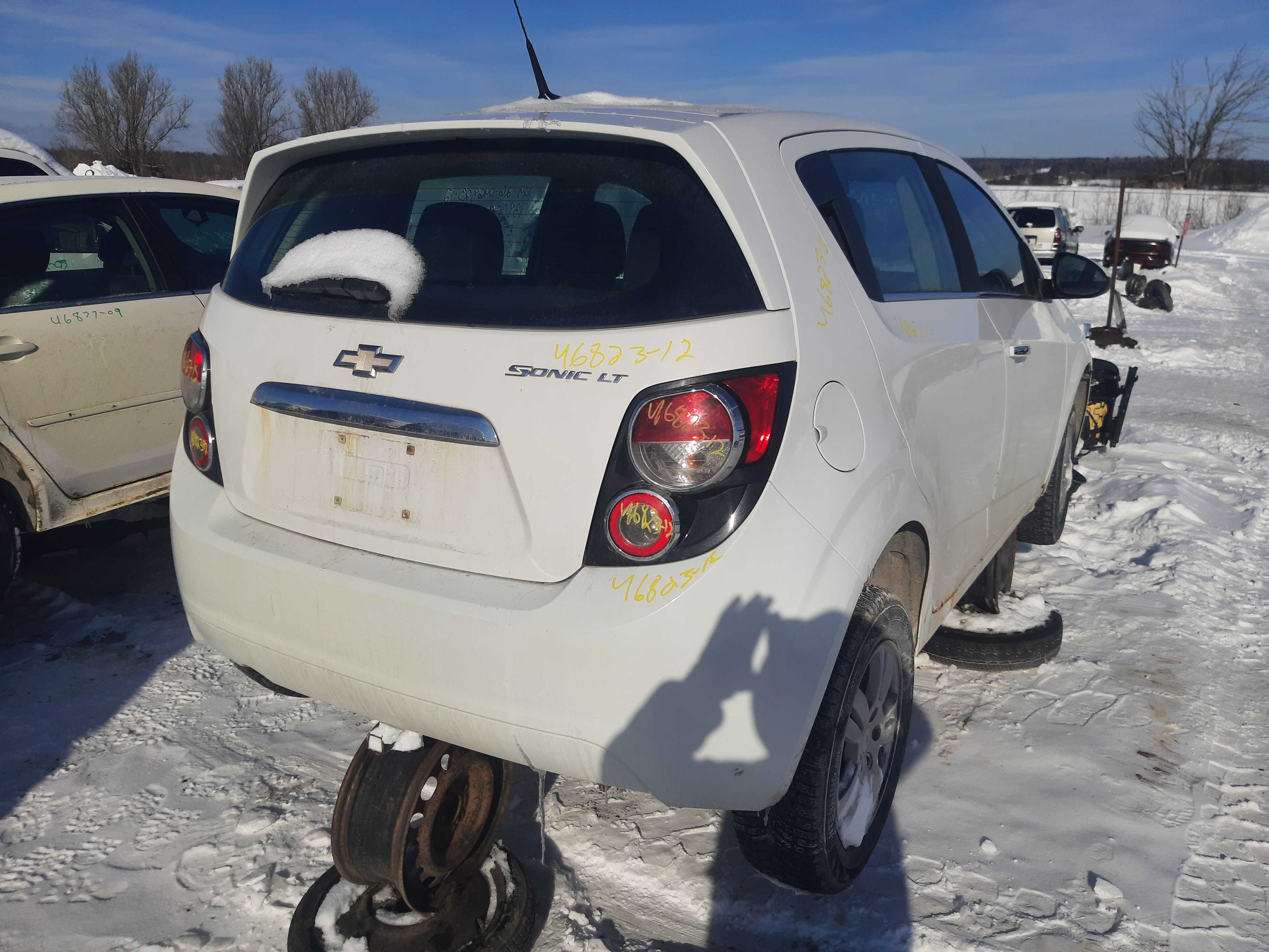 CHEVROLET SONIC 2012