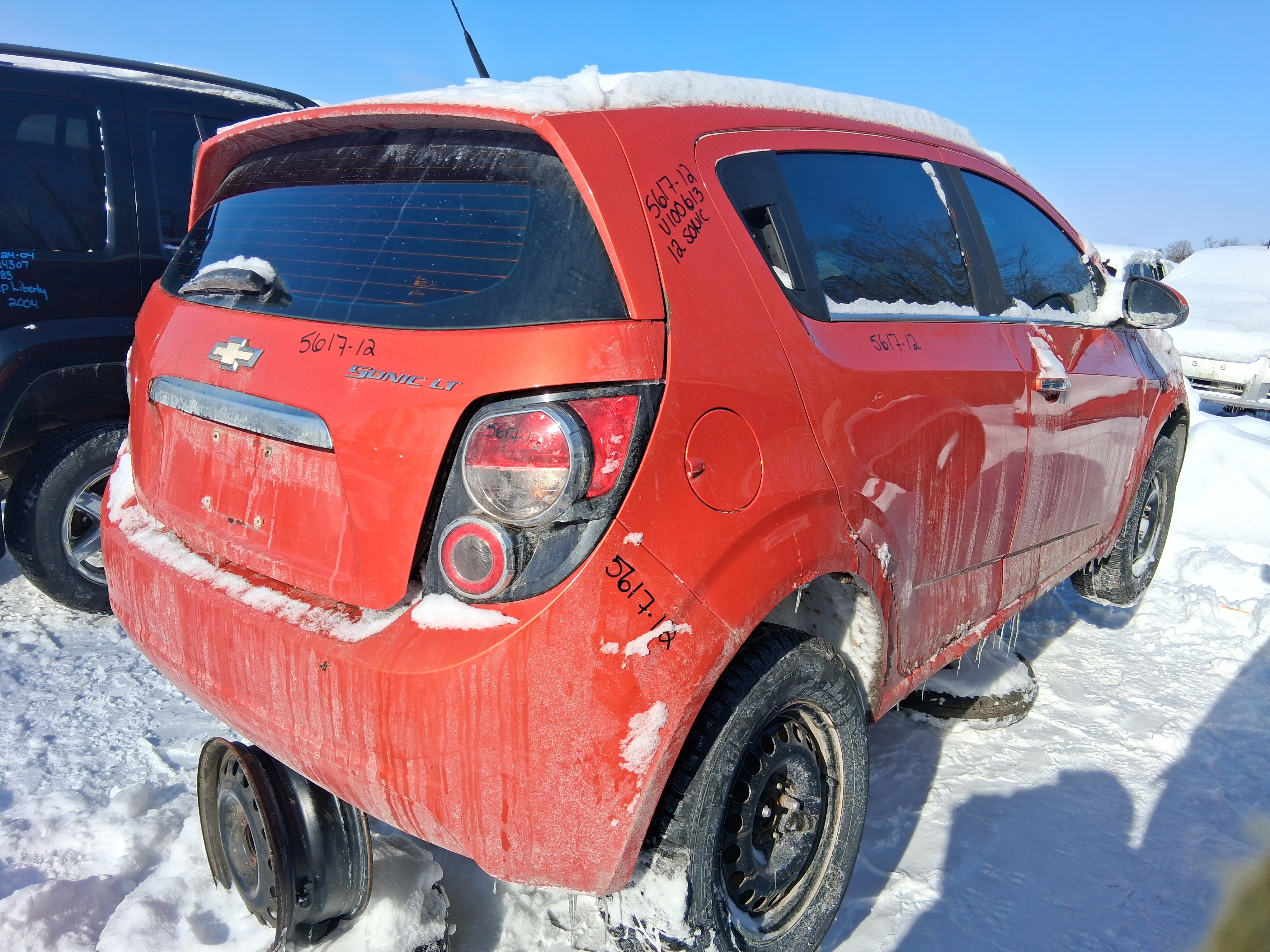 CHEVROLET SONIC 2012