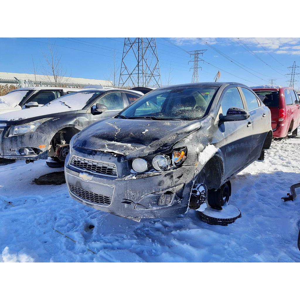 CHEVROLET SONIC 2012