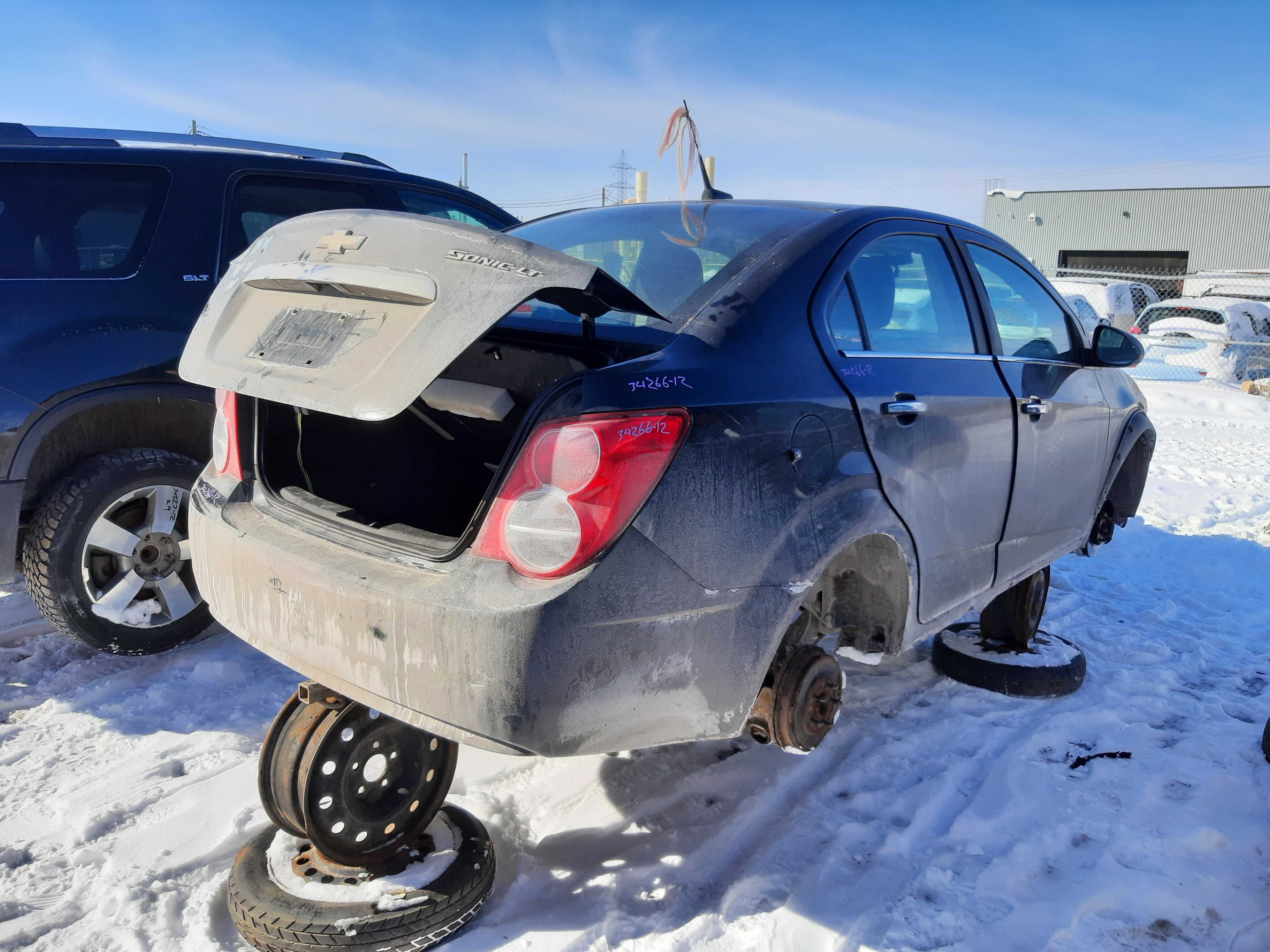 CHEVROLET SONIC 2012