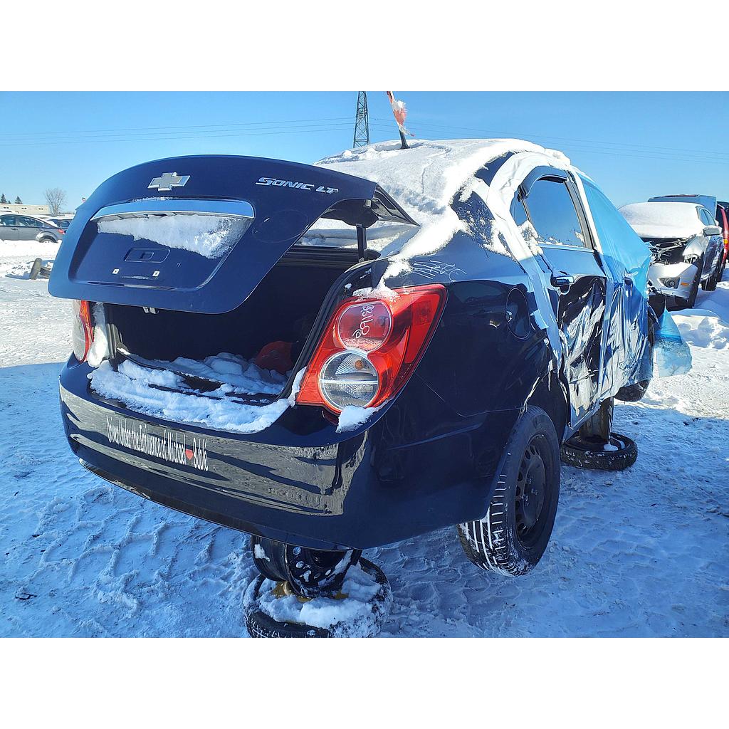 CHEVROLET SONIC 2012