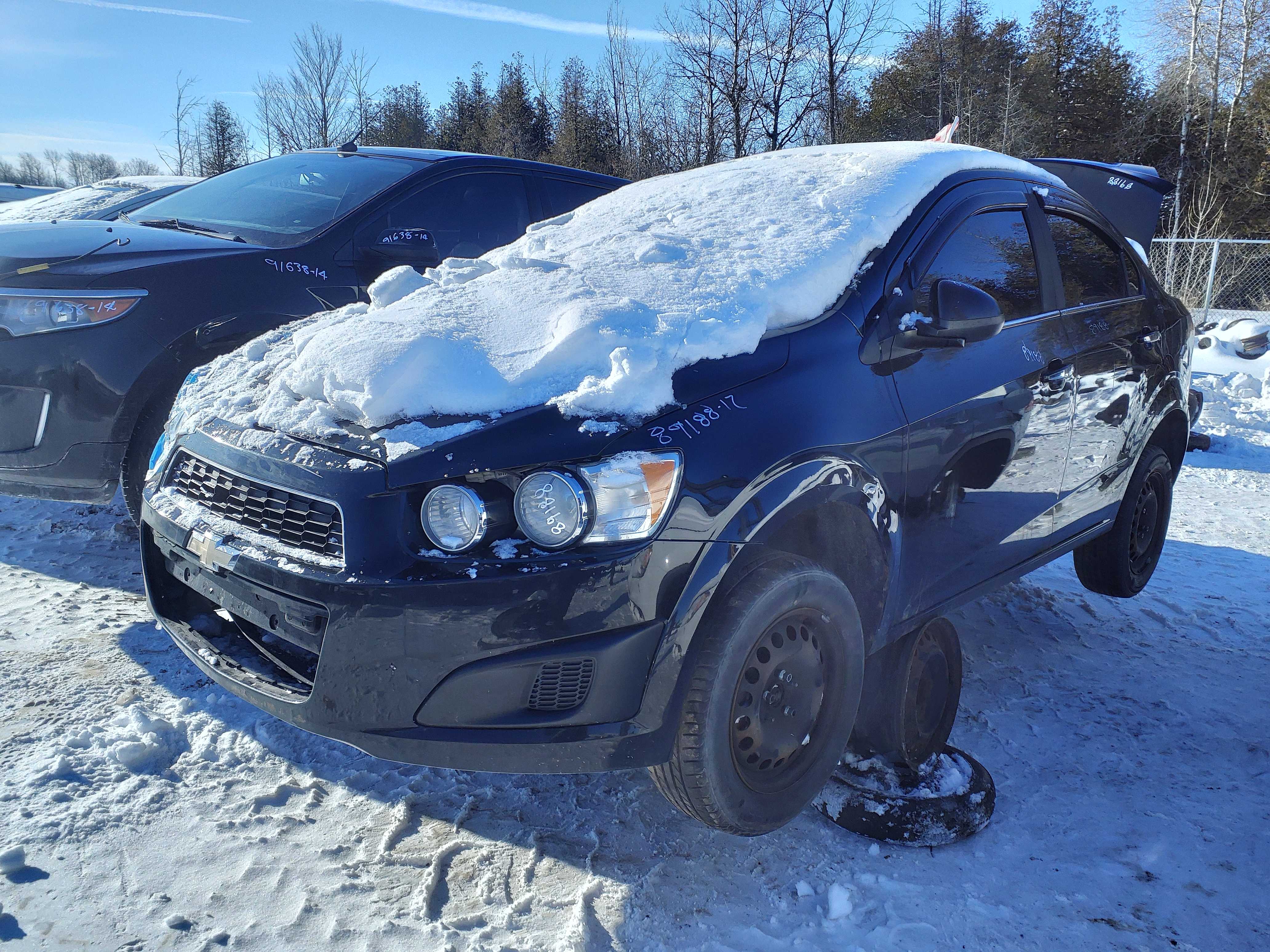 CHEVROLET SONIC 2012