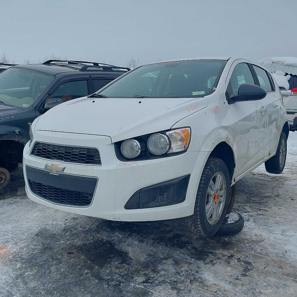 CHEVROLET SONIC 2012