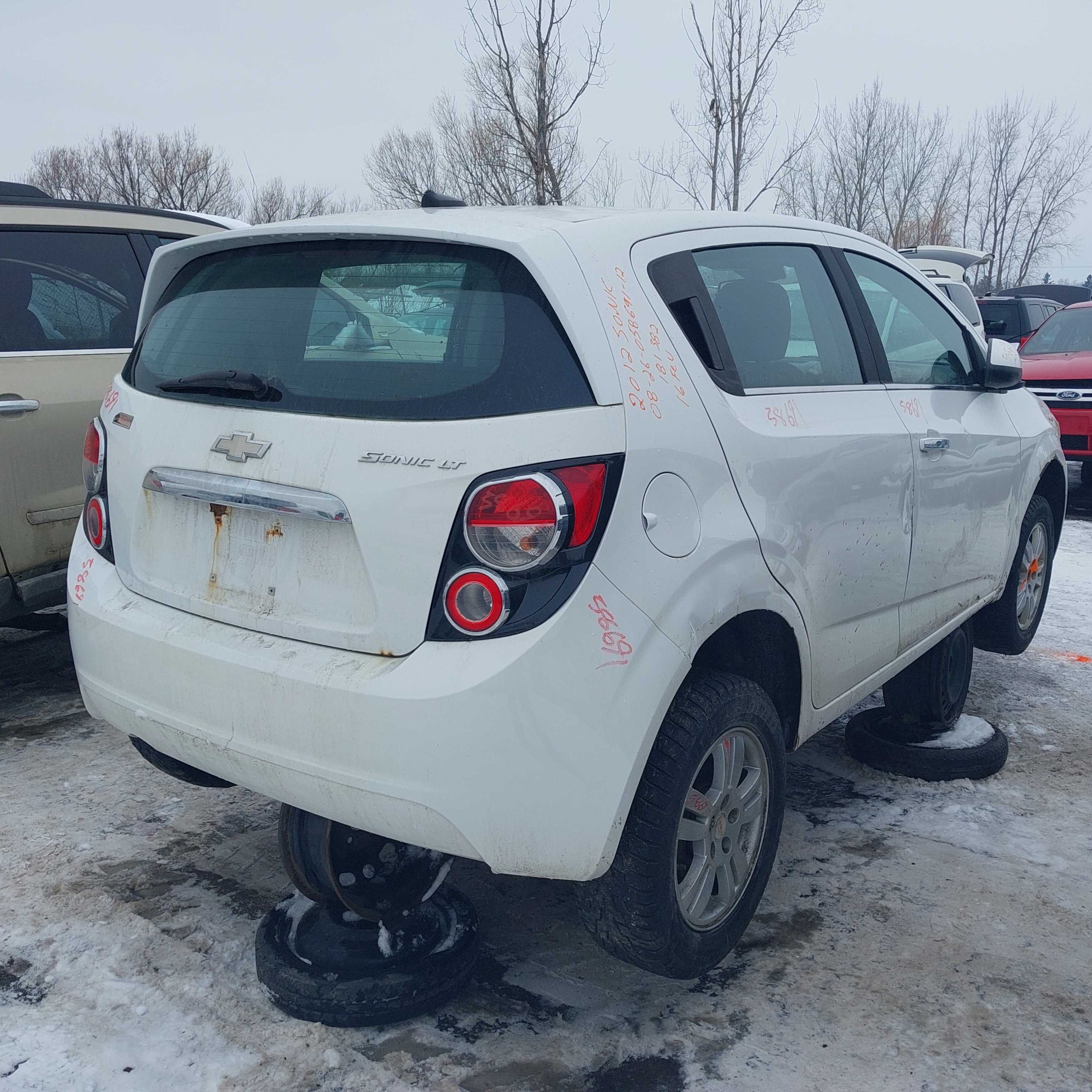 CHEVROLET SONIC 2012