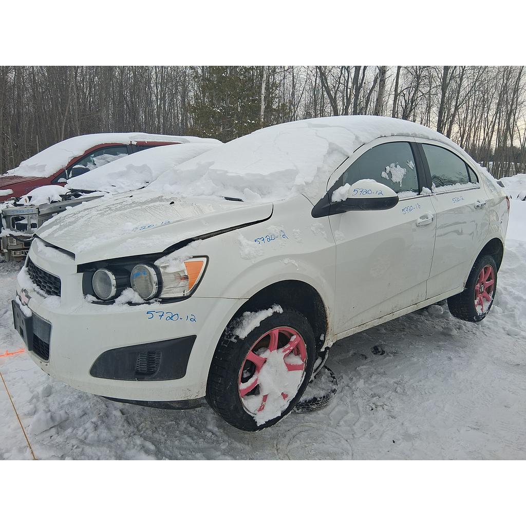 CHEVROLET SONIC 2012