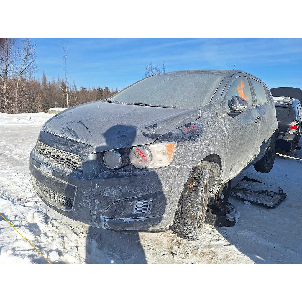 CHEVROLET SONIC 2013