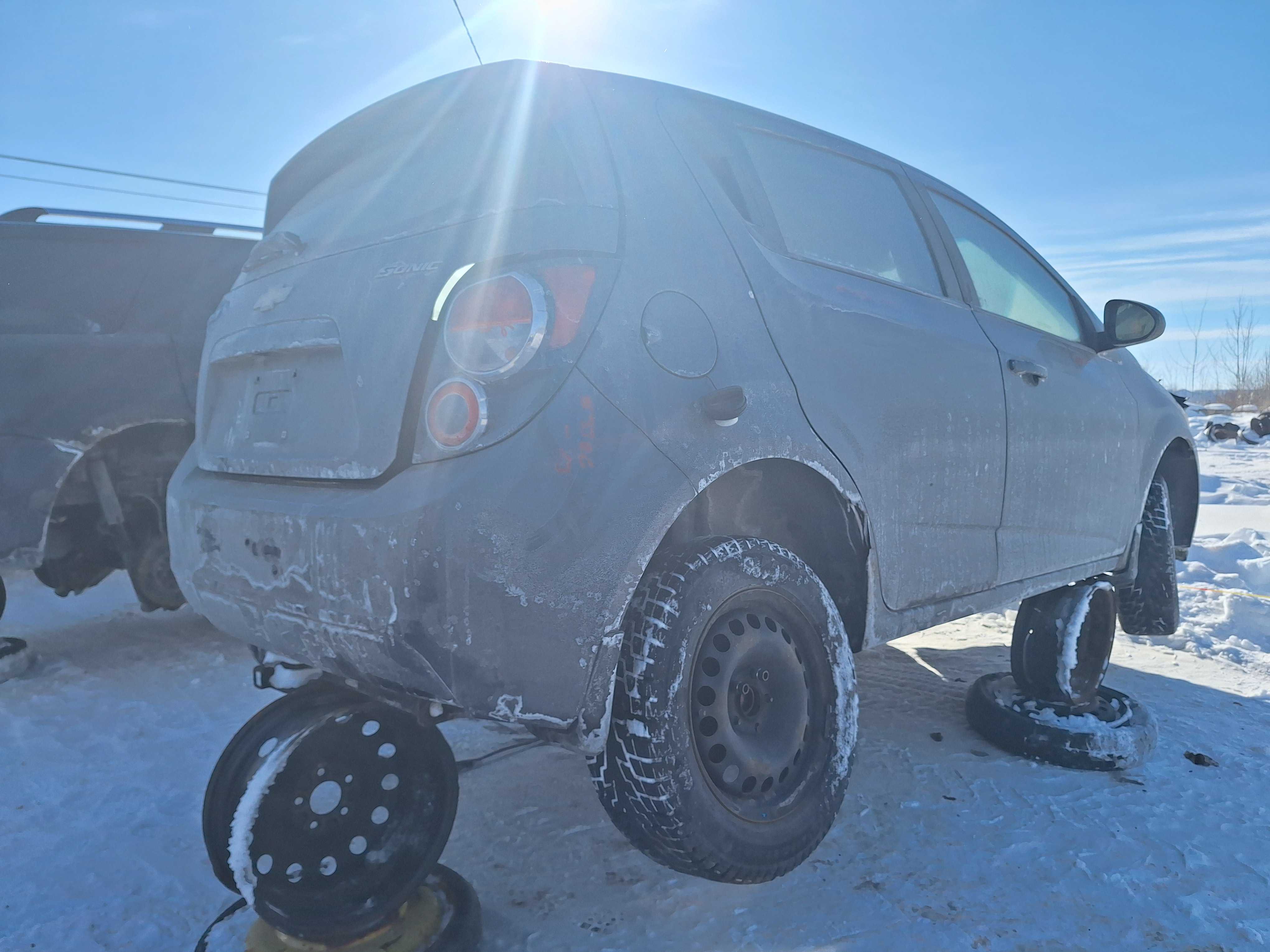 CHEVROLET SONIC 2013