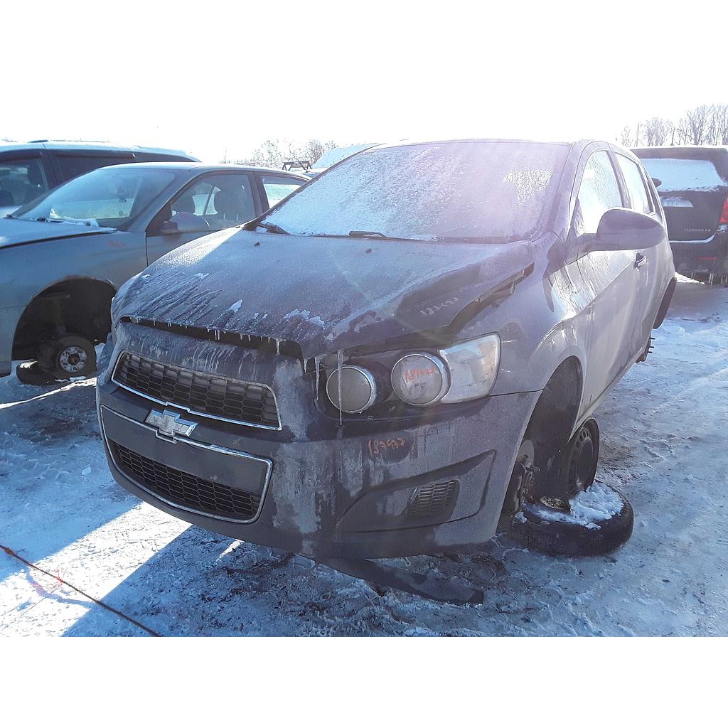 CHEVROLET SONIC 2013