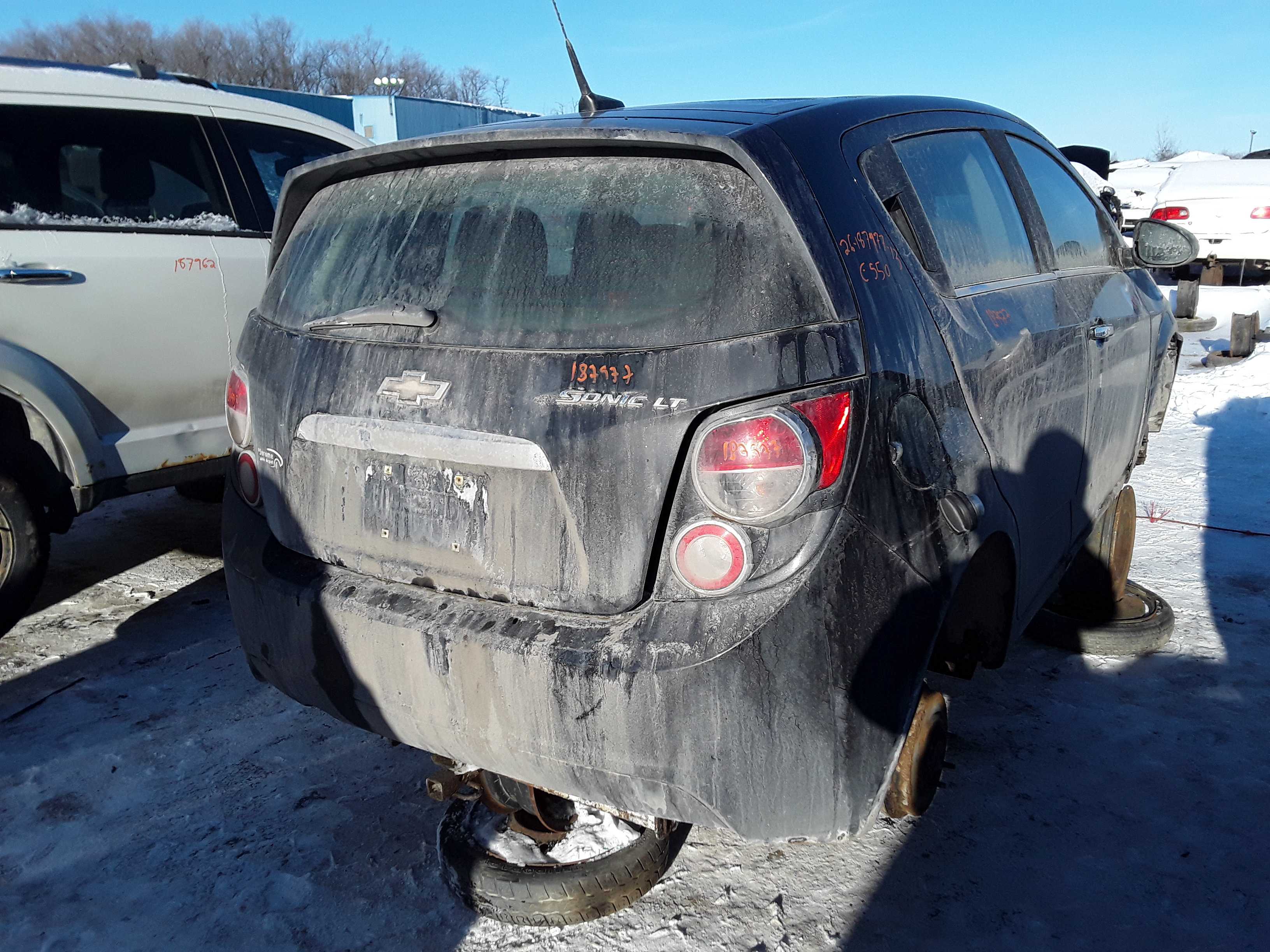 CHEVROLET SONIC 2013