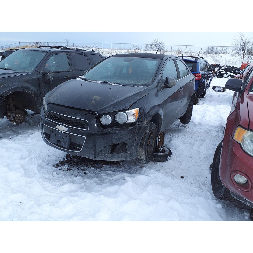 CHEVROLET SONIC 2013