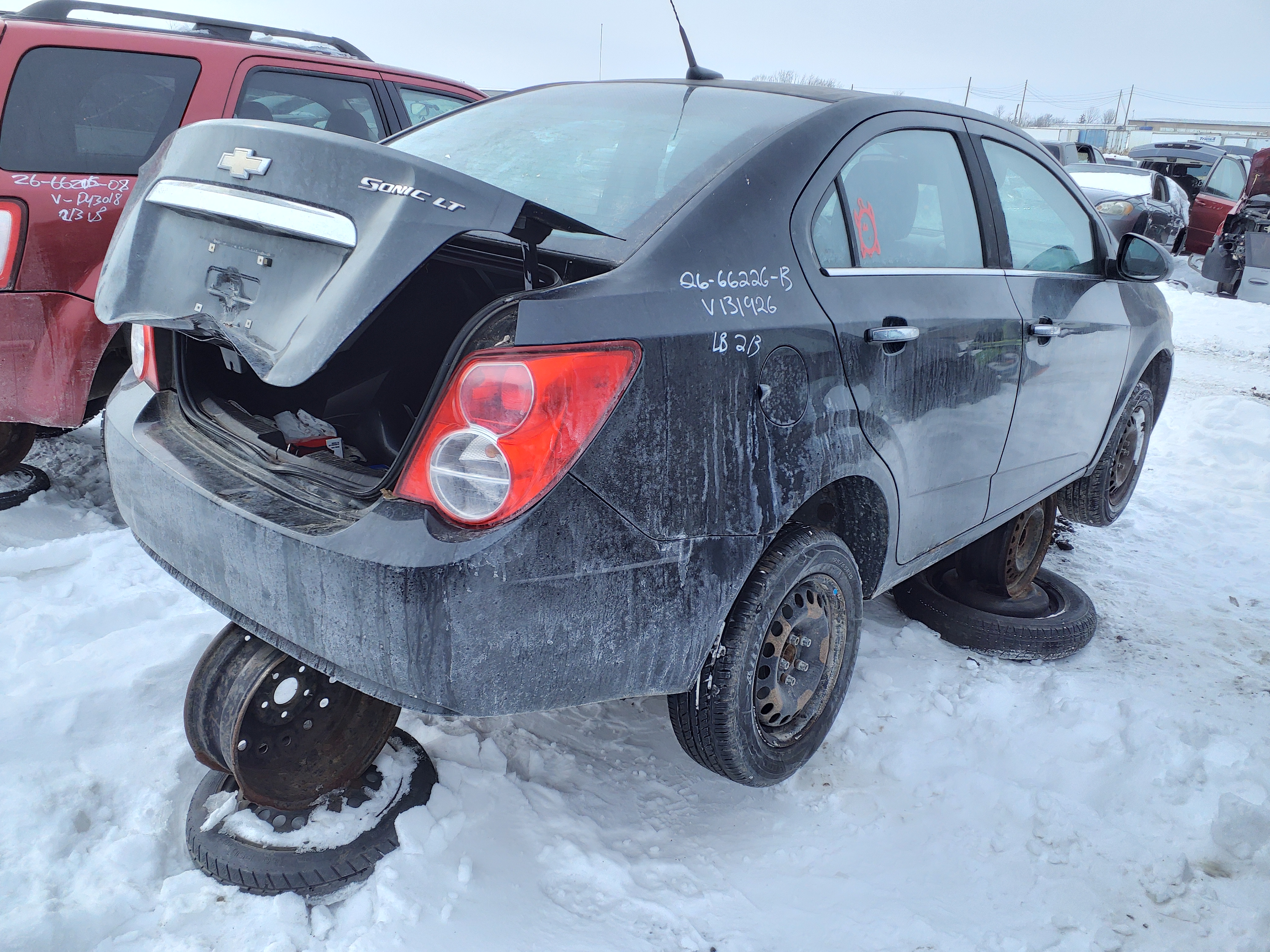 CHEVROLET SONIC 2013