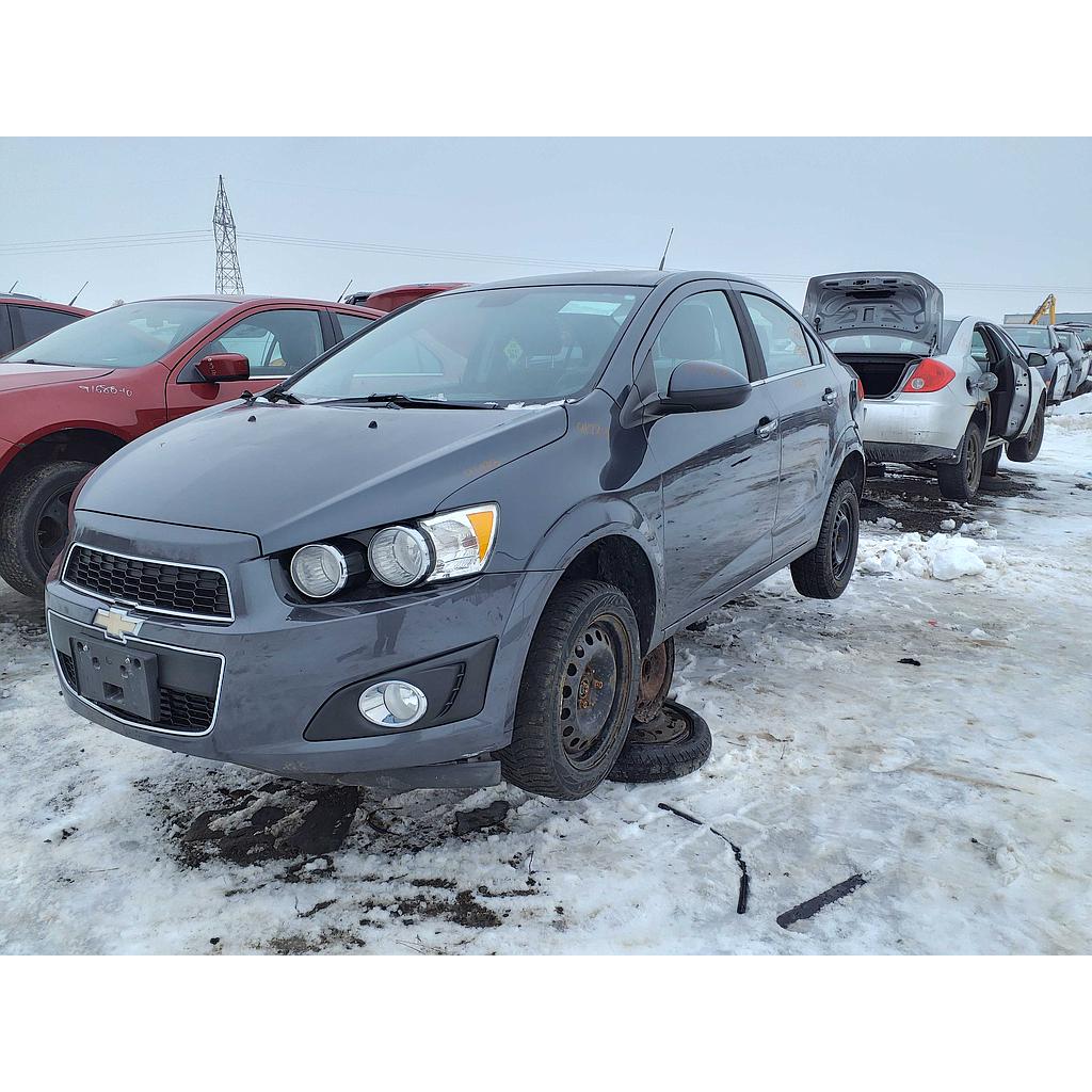 CHEVROLET SONIC 2013