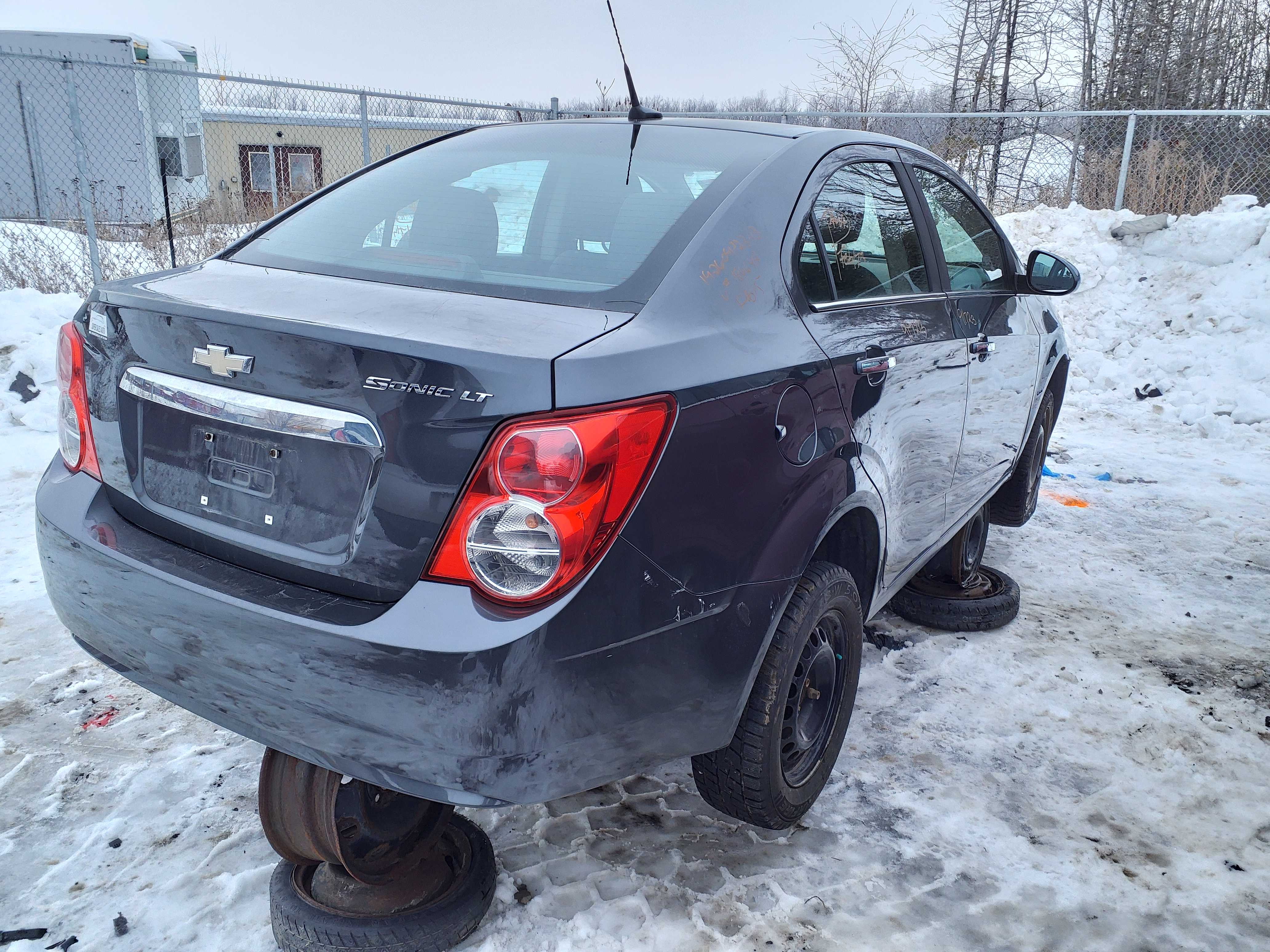 CHEVROLET SONIC 2013