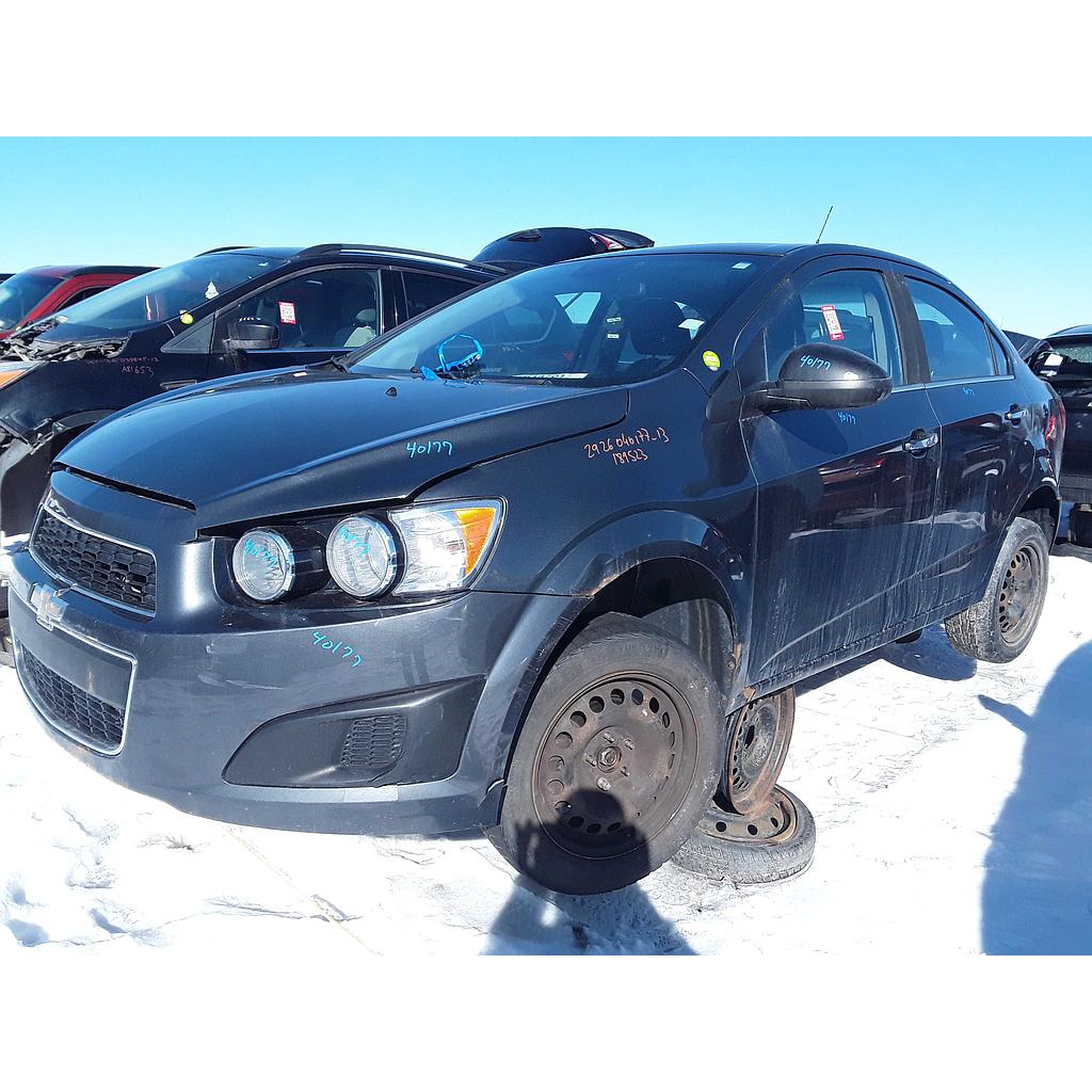 CHEVROLET SONIC 2013