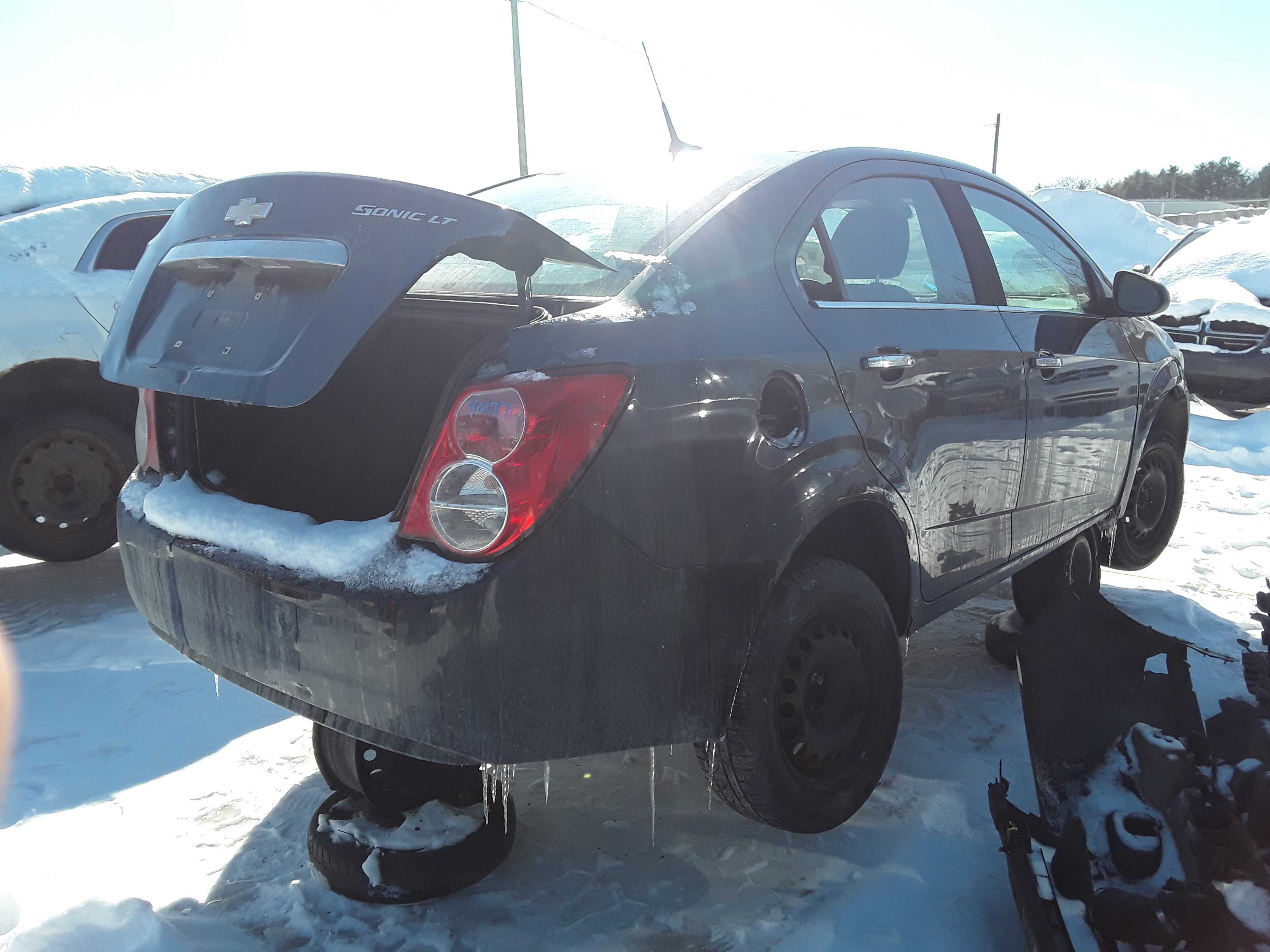 CHEVROLET SONIC 2013