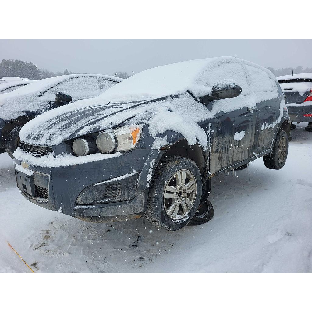 CHEVROLET SONIC 2013