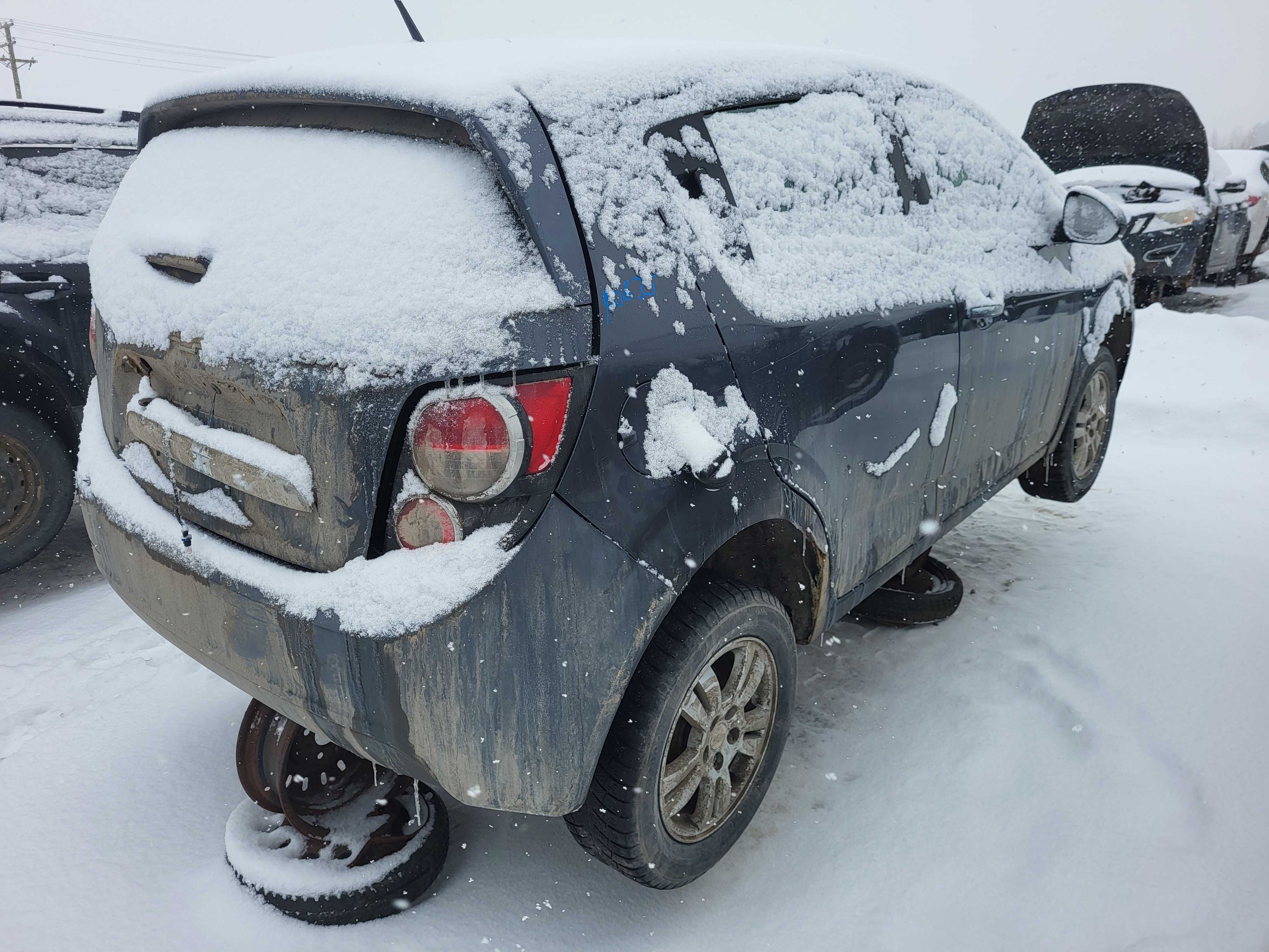 CHEVROLET SONIC 2013