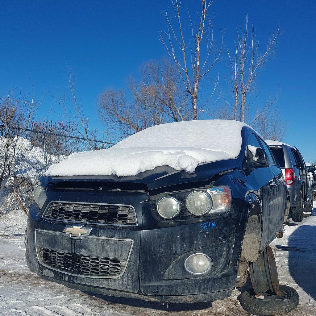 CHEVROLET SONIC 2014