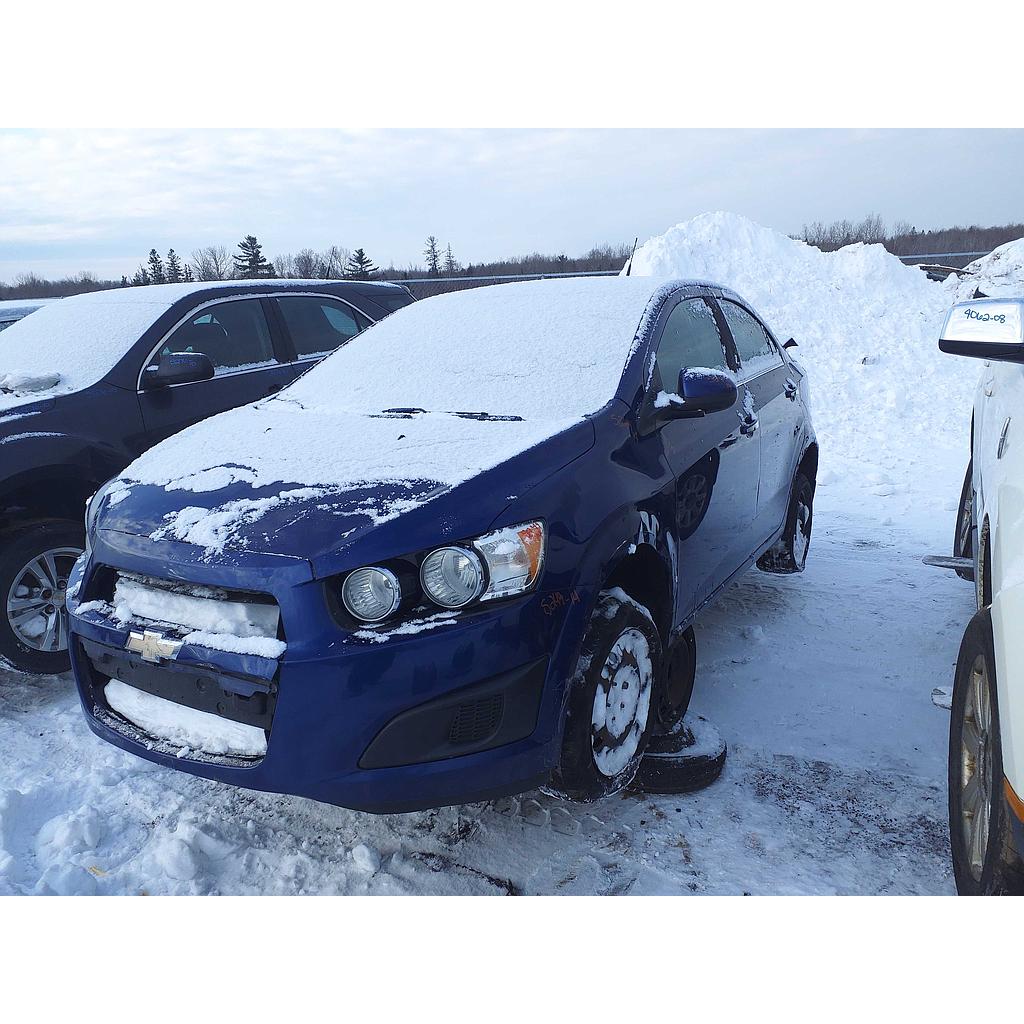 CHEVROLET SONIC 2014
