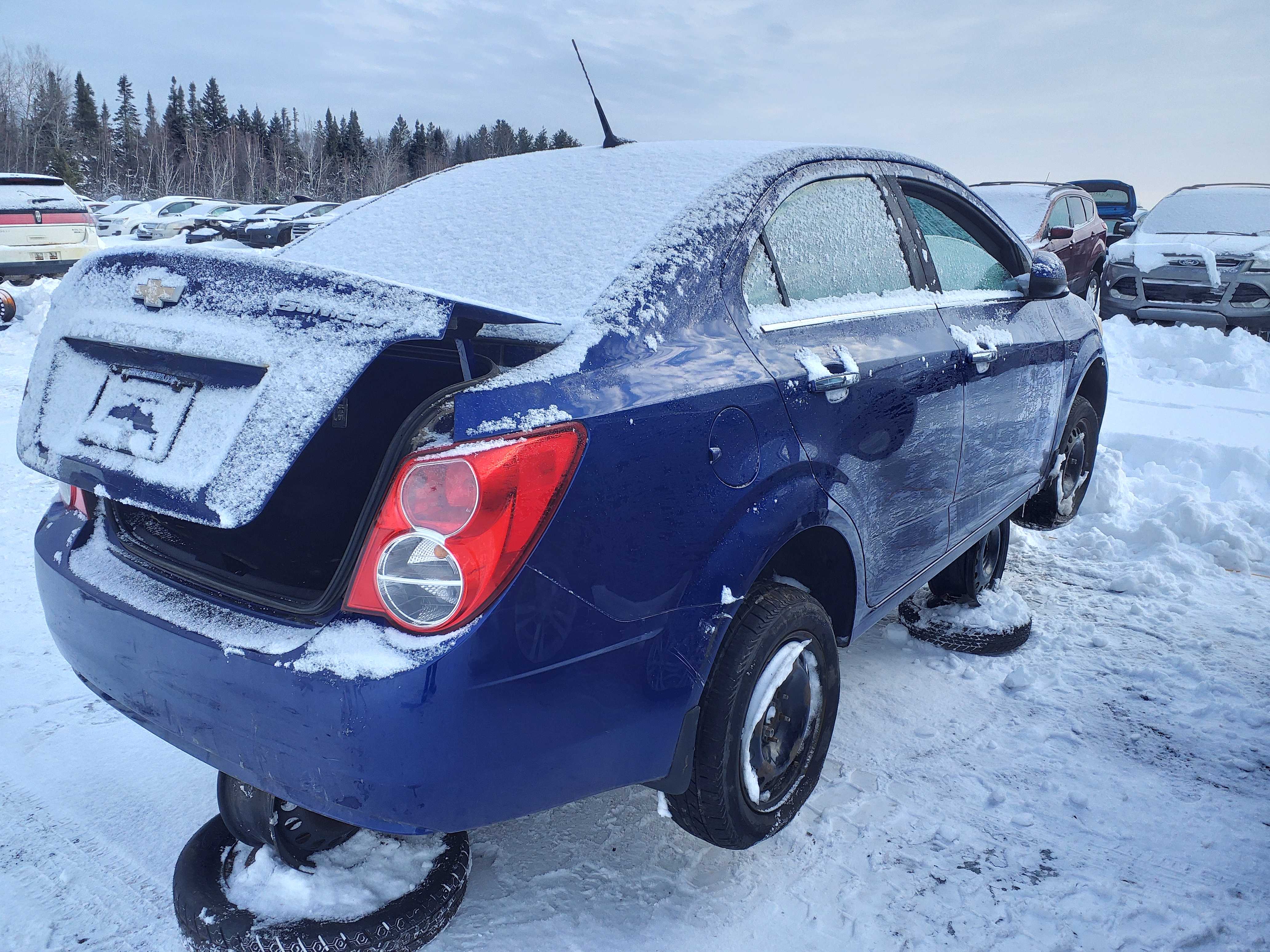 CHEVROLET SONIC 2014