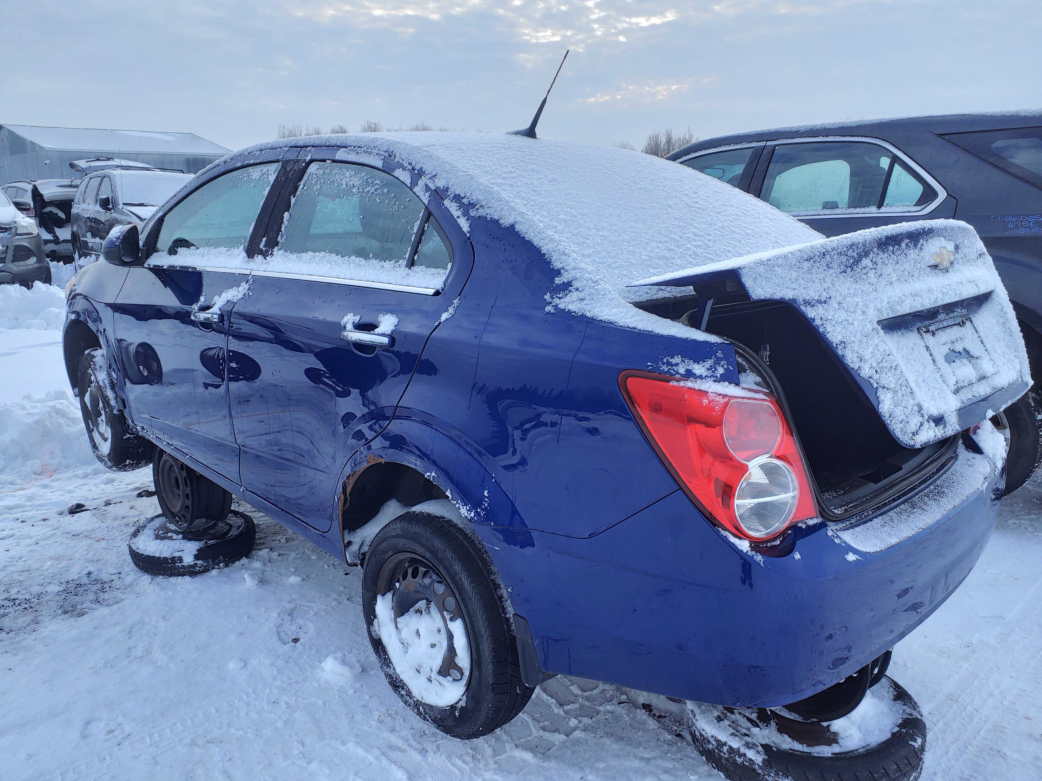 CHEVROLET SONIC 2014