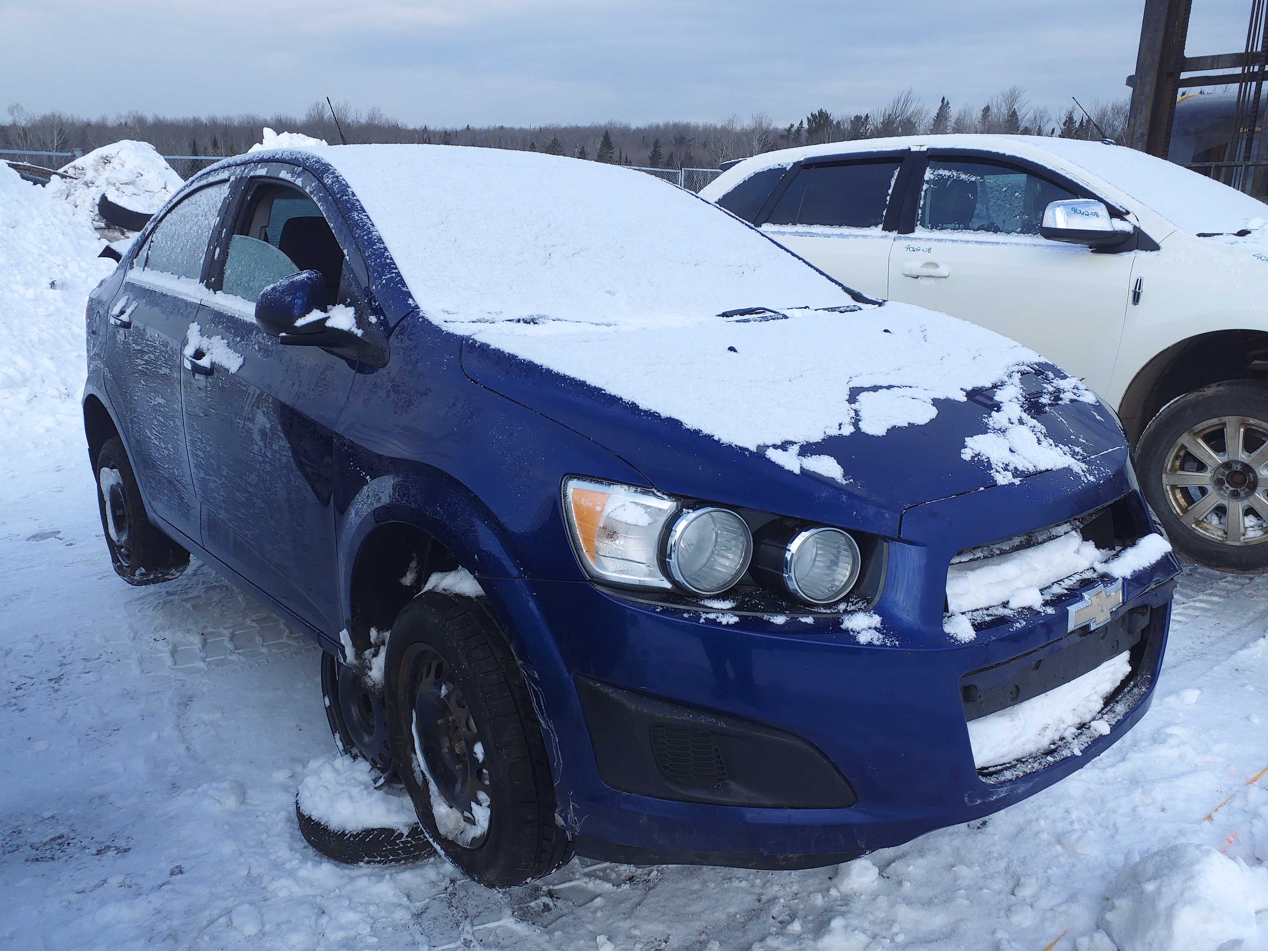 CHEVROLET SONIC 2014