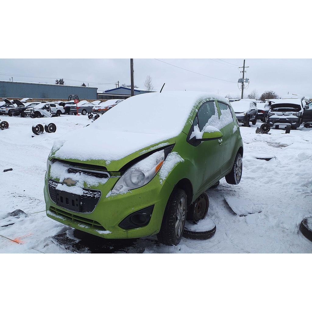 CHEVROLET SPARK 2015