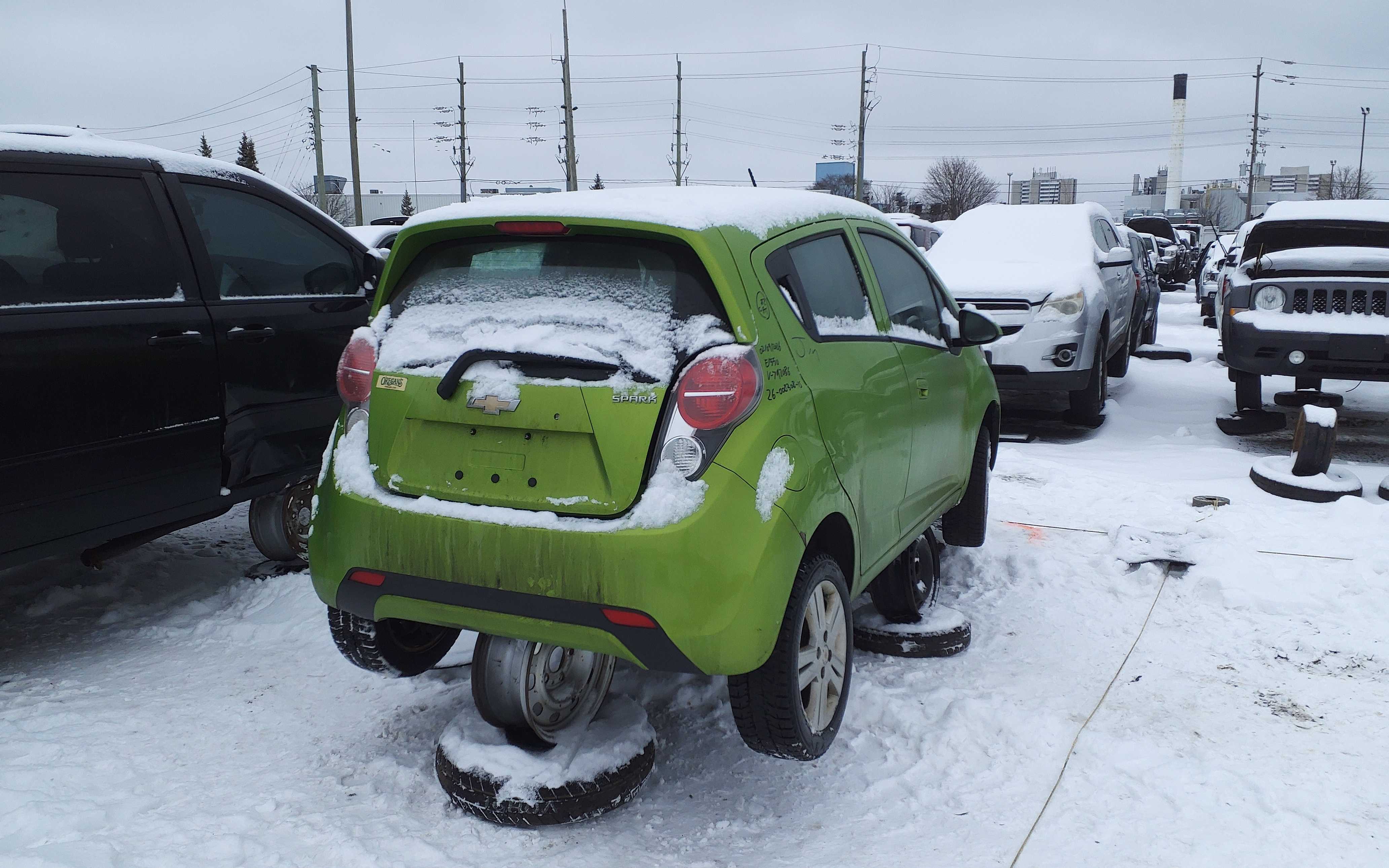 CHEVROLET SPARK 2015