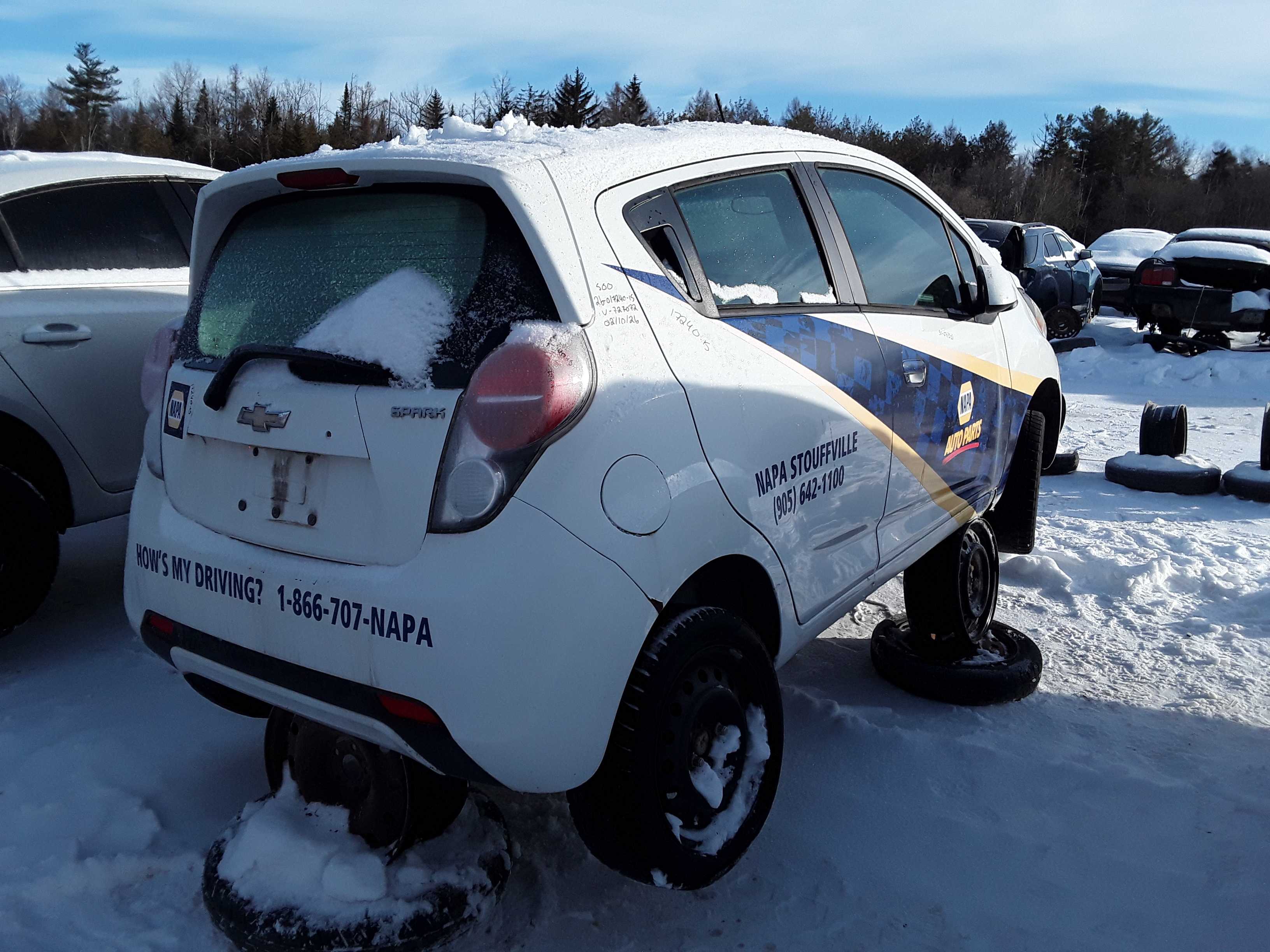 CHEVROLET SPARK 2015