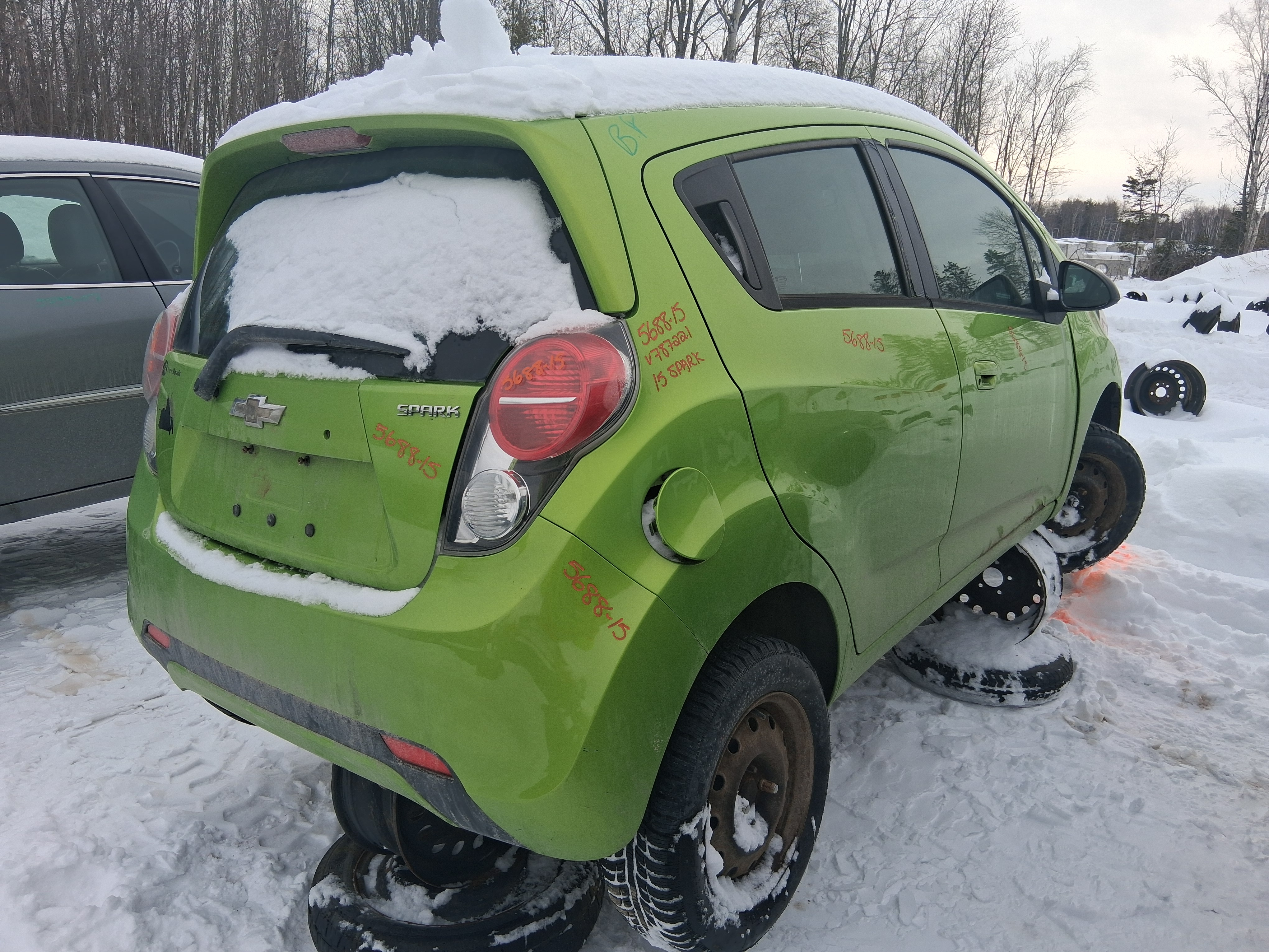 CHEVROLET SPARK 2015