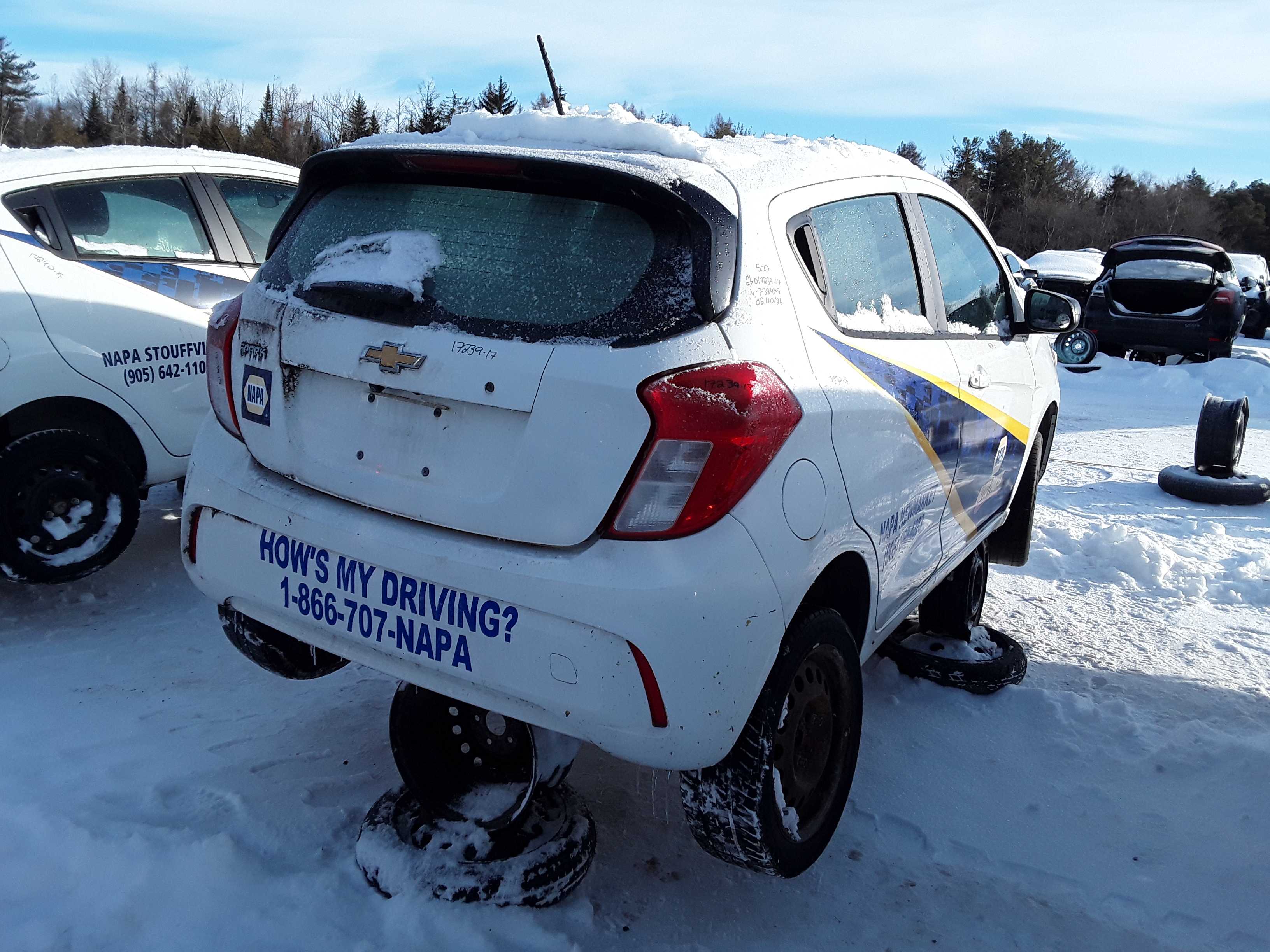 CHEVROLET SPARK 2017