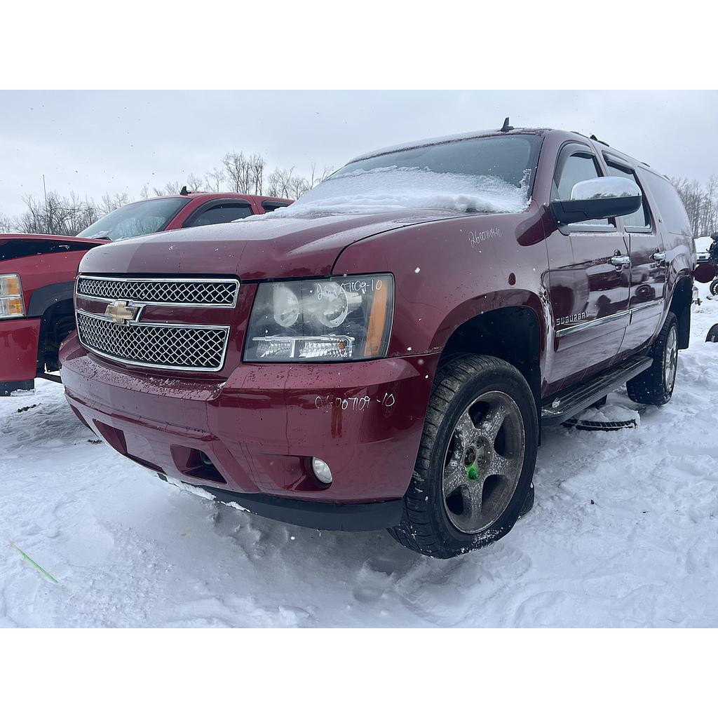 CHEVROLET SUBURBAN 2010